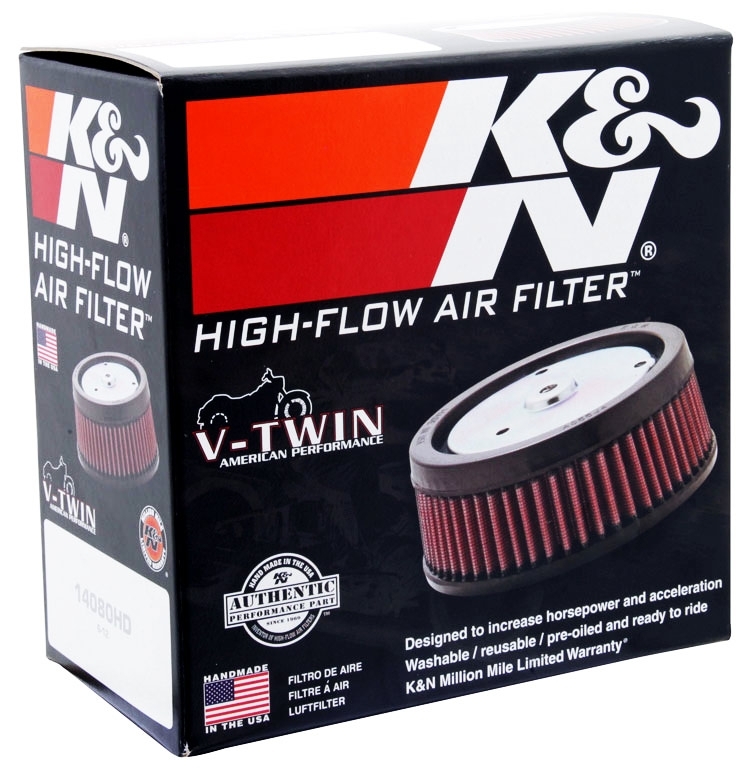 K&N Tauschluftfilter HD-0800