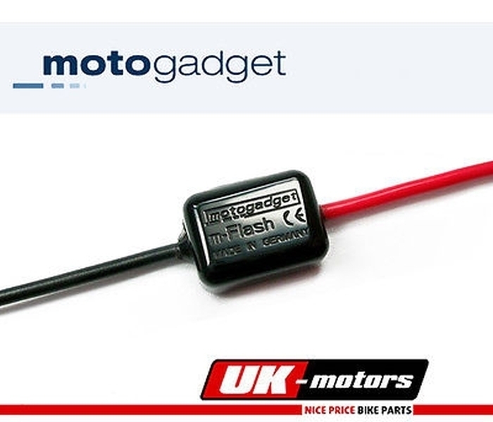 Motogadget digitales Blinkrelais mo.flash 5-18 V