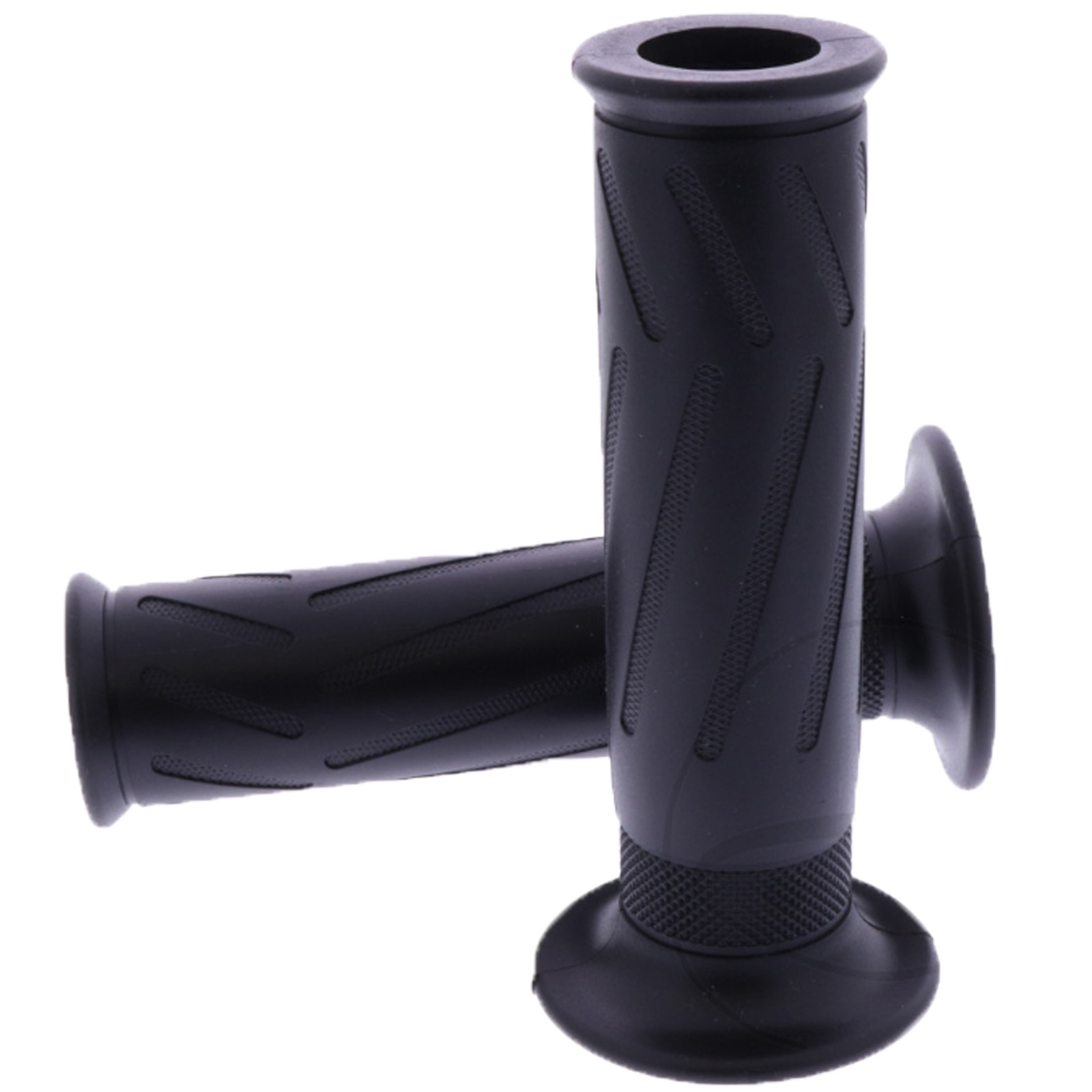 Domino 0300.82.40.06-0 Motorrad Griffgummi Paar schwarz für Straßenmaschinen
