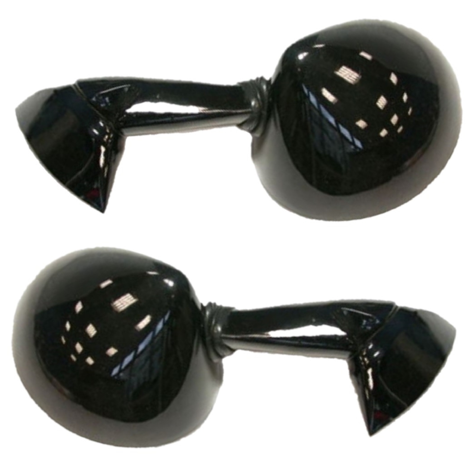 JMP Rückspiegel Paar für Suzuki GSX 600 F FU FU2 1988 - 1997 GSX 750 F 1989 - 1997