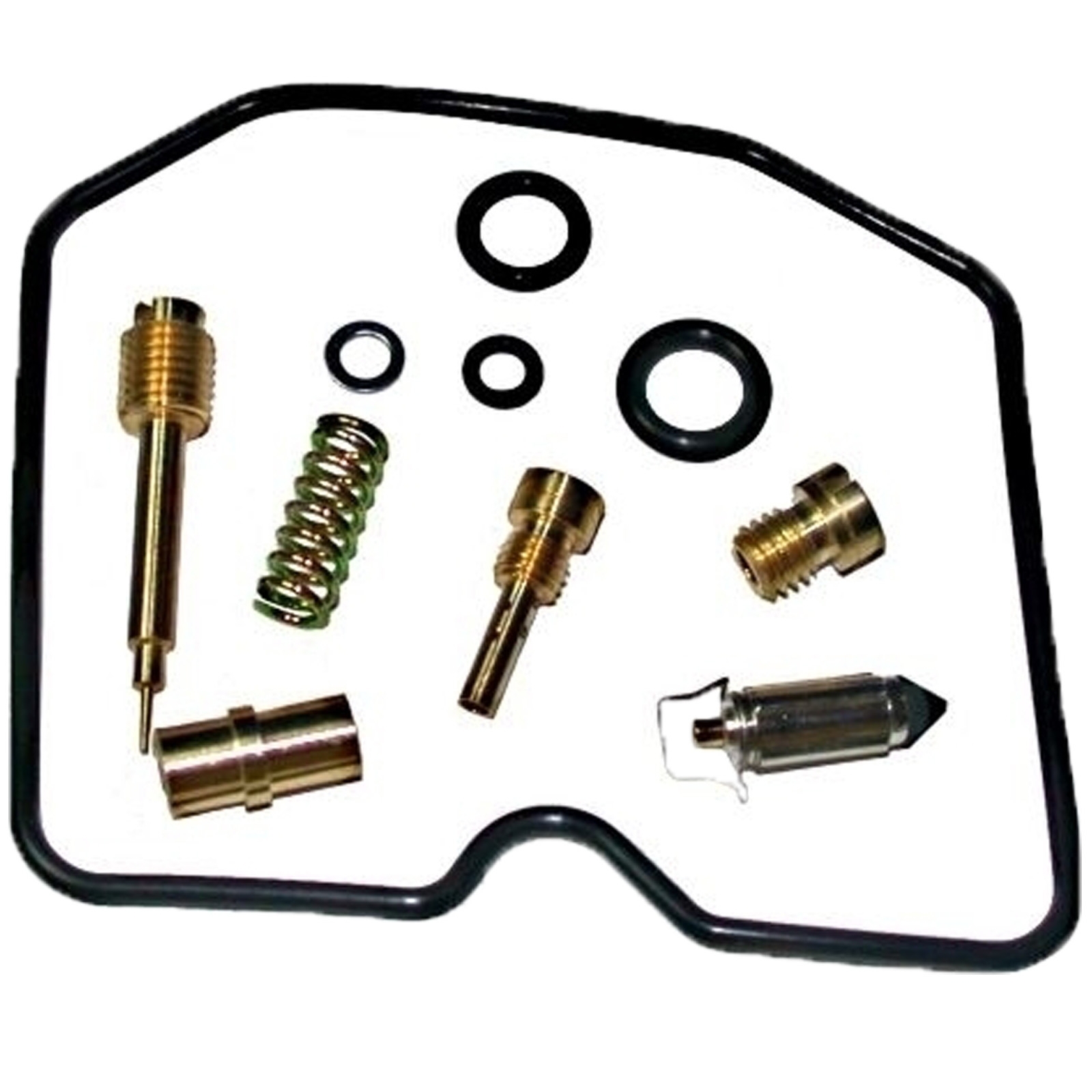 2x Keyster KK-0189NR Vergaser Reparatursatz für Kawasaki GPZ 500 S EX500A EX500D GPZ