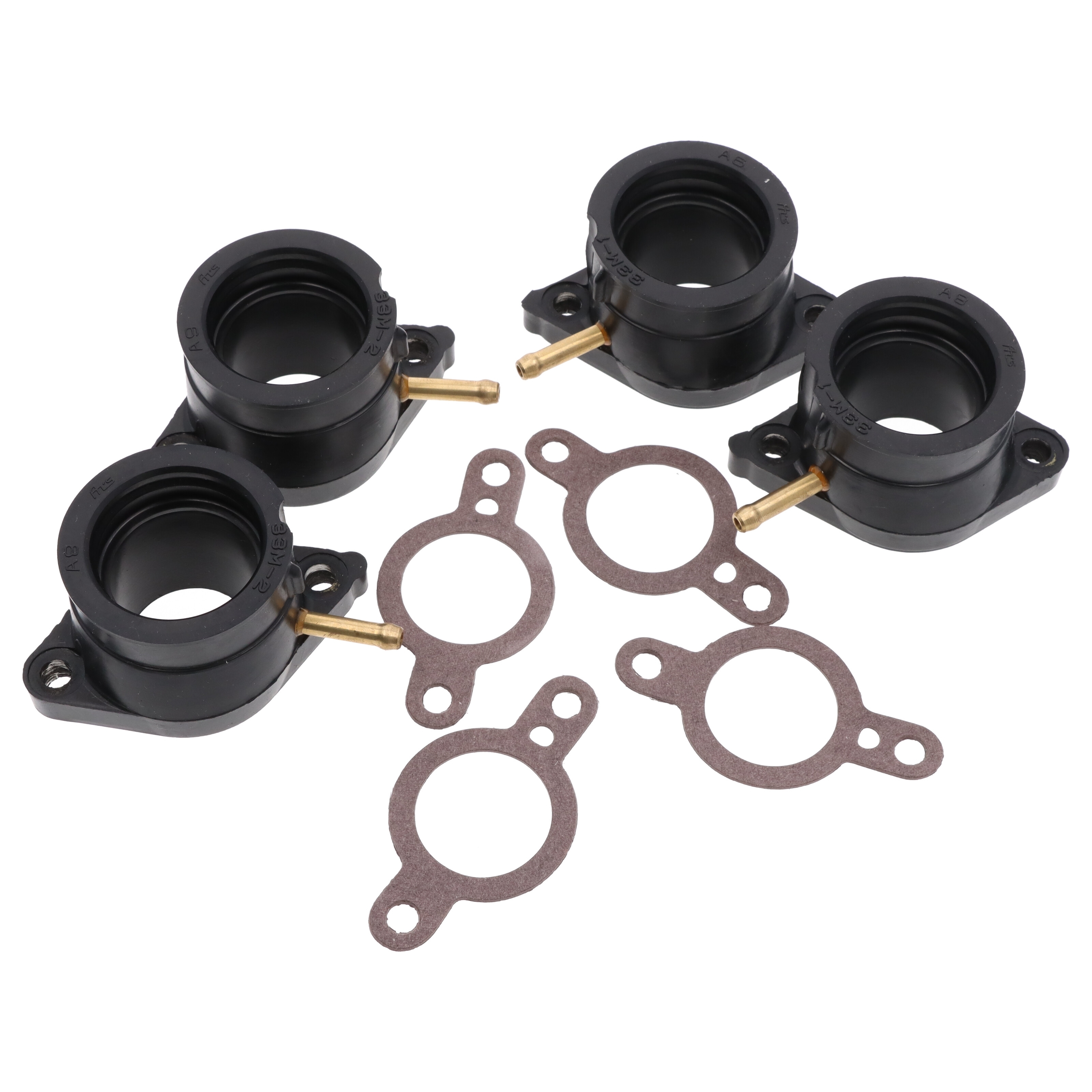 Tourmax CHY-16 Vergaseransaugstutzen für Yamaha YX 600 Radian Baujahr 1986 4 Stutzen