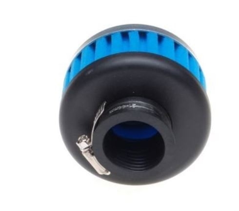Tuning Sportluftfilter Luftfilter blau 32 mm Sport Universal Air filter