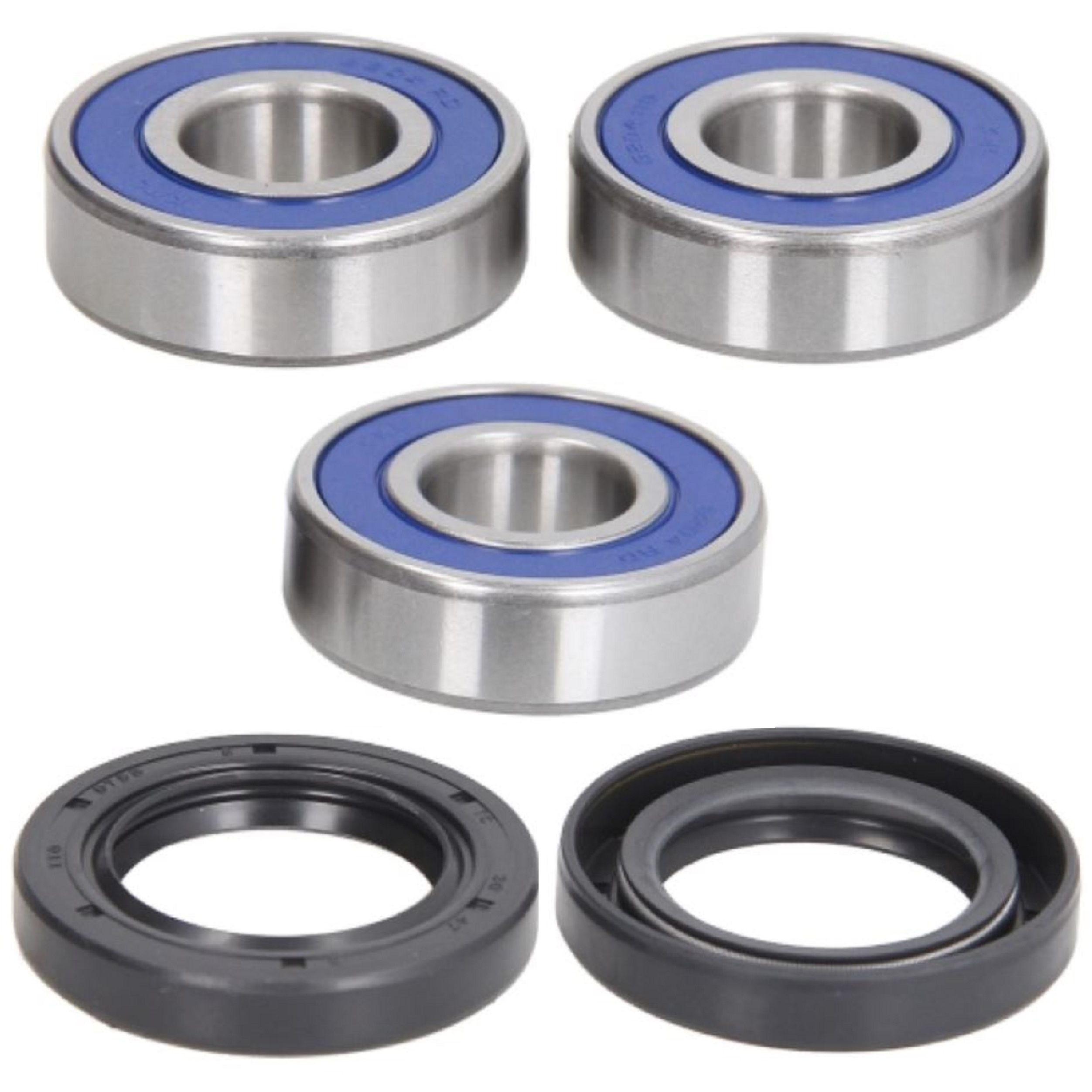 All Balls Racing 25-1677 Radlager Satz hinten für BMW F 650 GS F 700 GS F 800 GS F650 F800