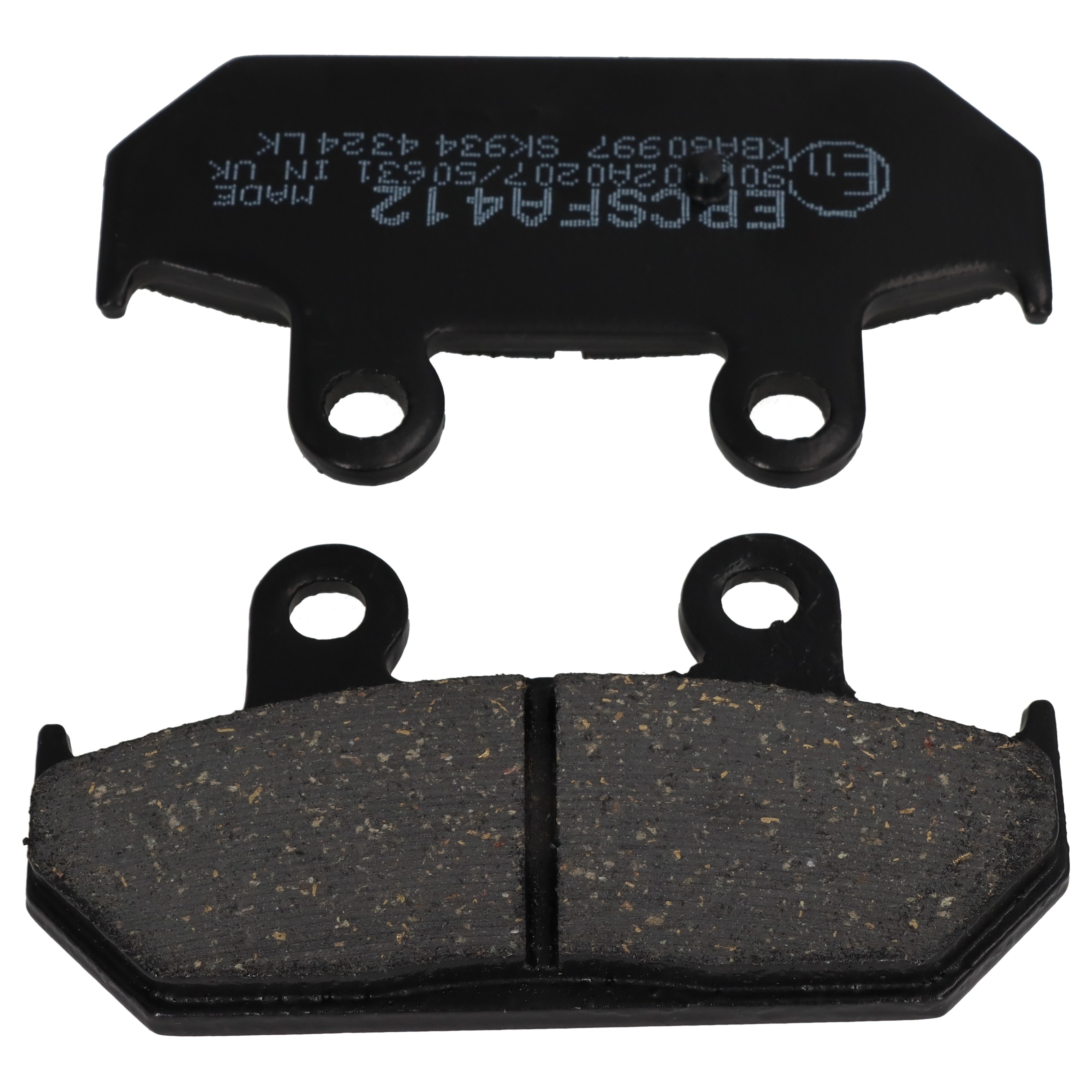 EBC Scooter Bremsbeläge Suzuki AN 650 400 2002 - 2017