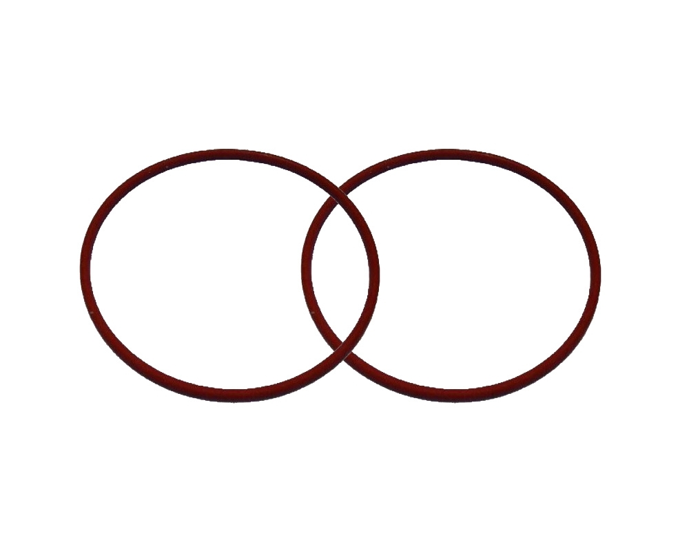 2x Ventildeckeldichtung O-Ring