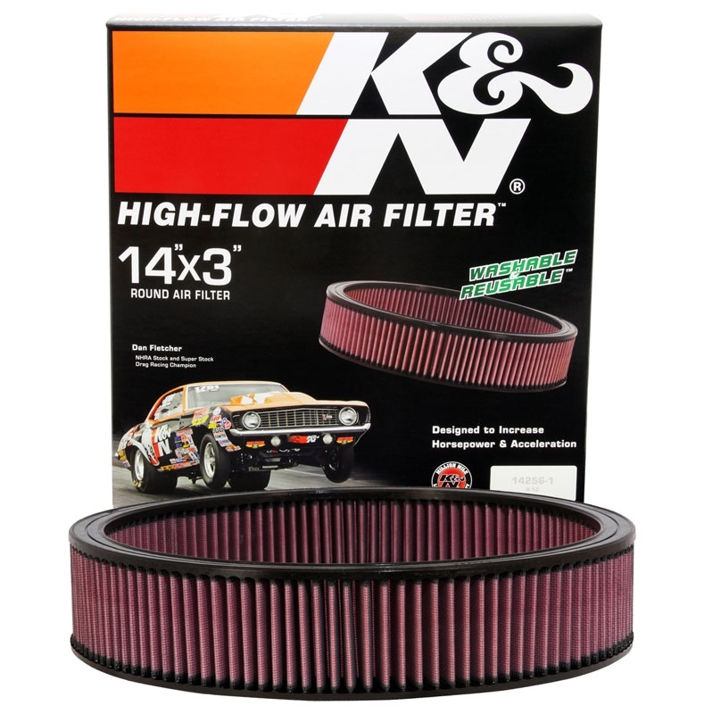 K&N Tauschluftfilter E-1650