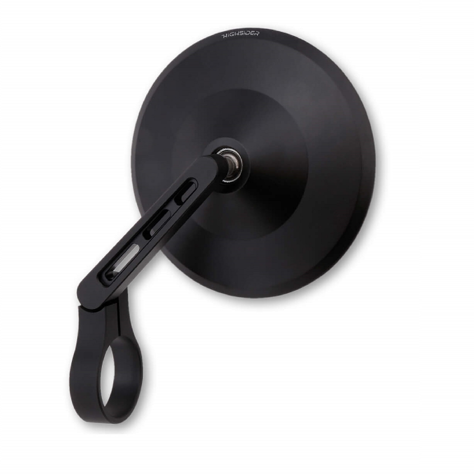 Lenkerendenspiegel Universal HIGHSIDER MONTANA-BLAST 1 und 7/8 Zoll Lenker