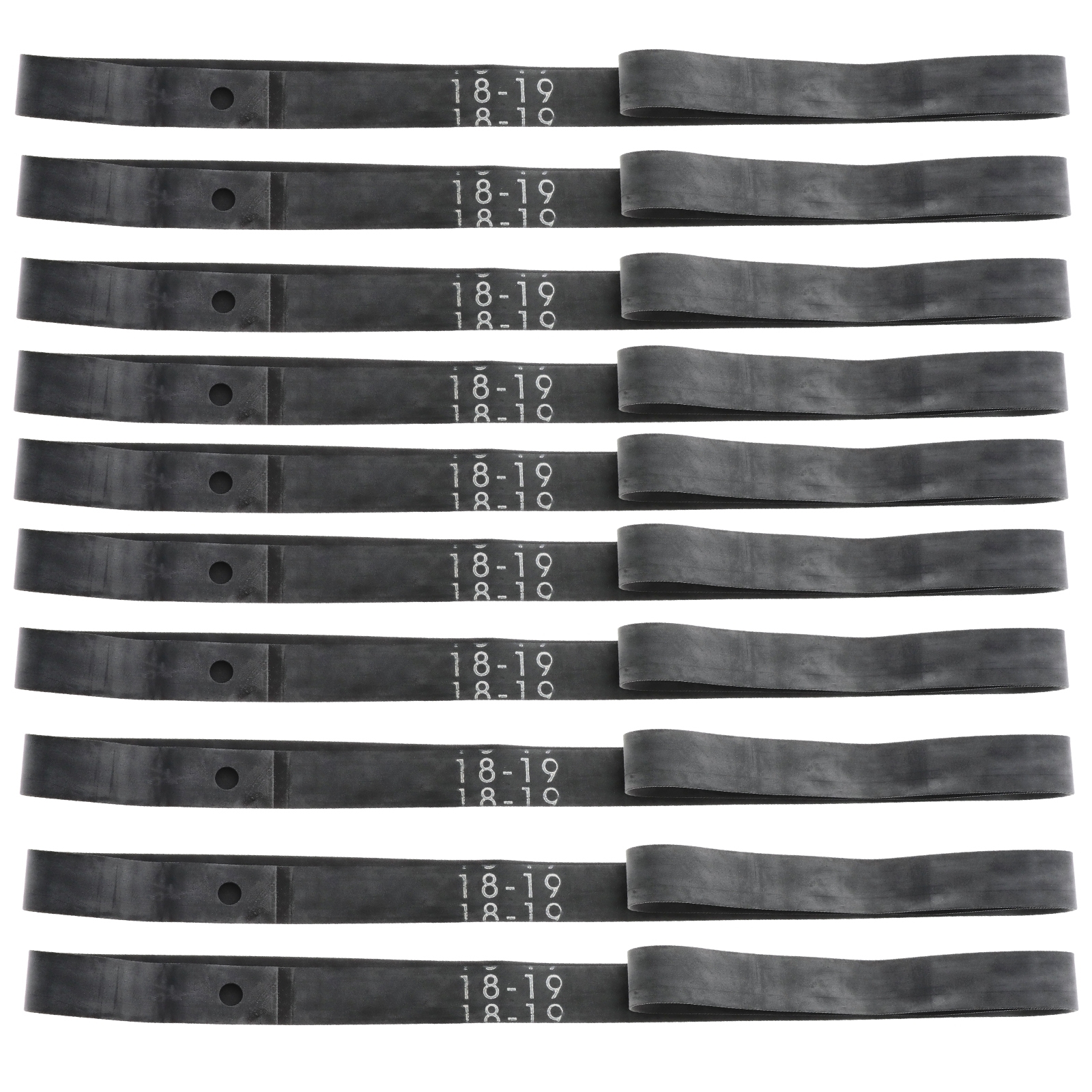 10x Motorrad Felgenband 18 bis 19 Zoll 25 mm breit Reifen Schlauch Schutzband Felgenschutz