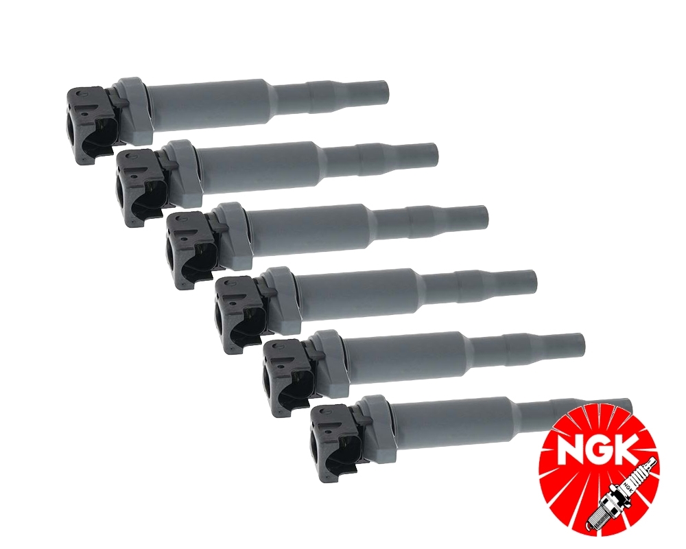6x Zündspule für BMW E87 3 E90 E91 5 E60 E61 6 E63 E64 7 E65 E66 E67 Z4 E85 E86