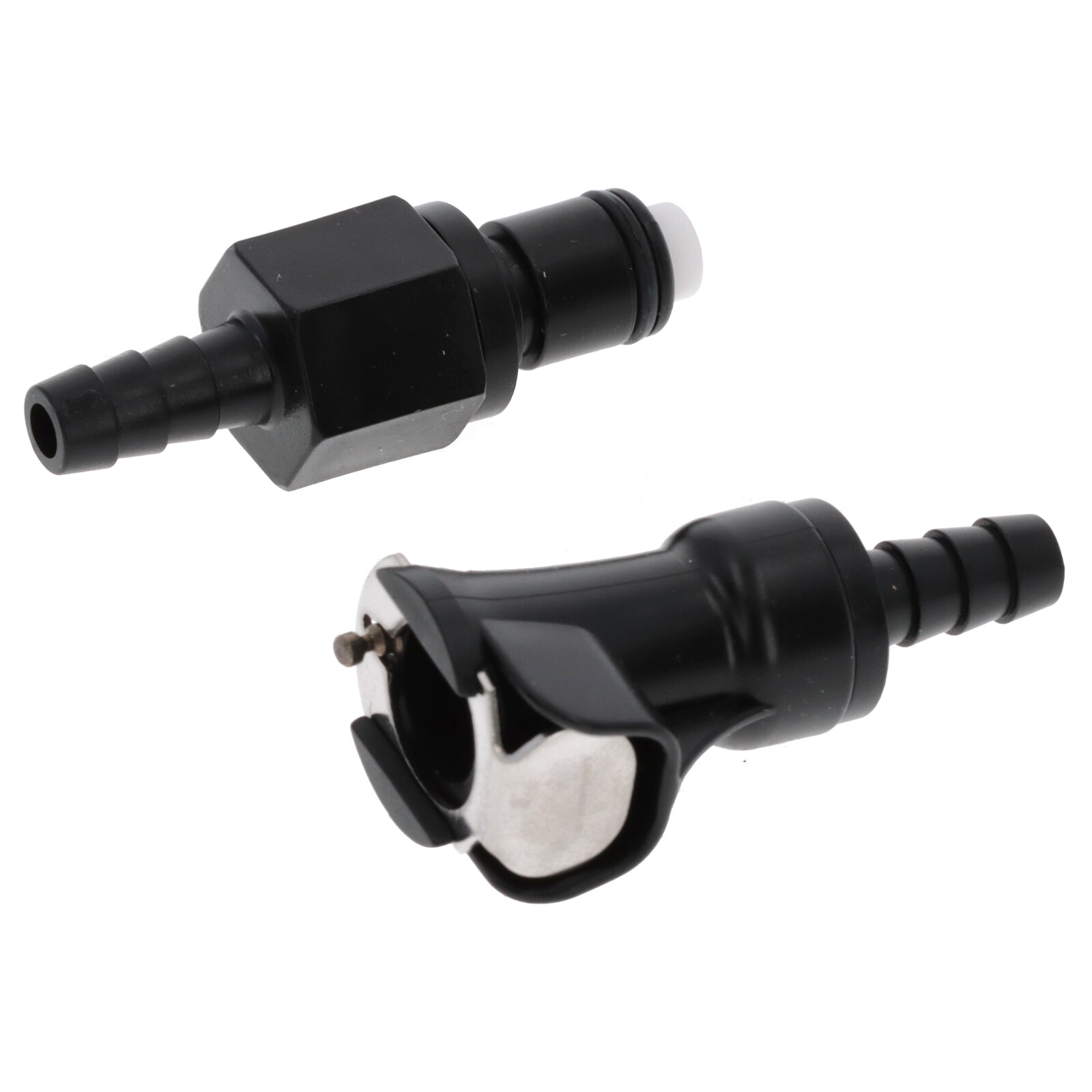 Benzinleitung Schnellspanner Kraftstoffleitung Kupplung 6mm Stecker Benzinschlauch Abschaltung