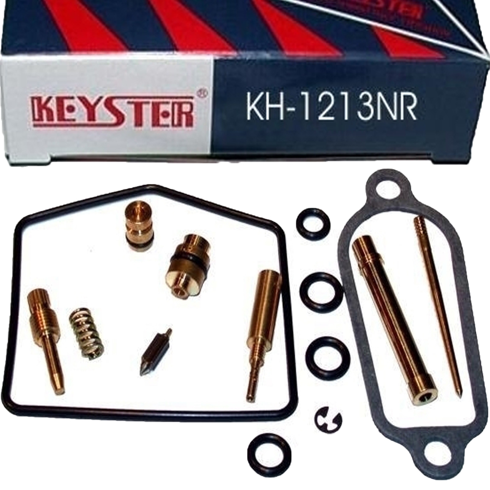 Keyster KH-1213NR Vergaser Reparatursatz für Honda CB 400 F Four 1974-1977