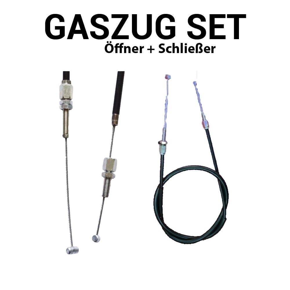 Gaszug Set für Honda XL 600 V Transalp PD06 1987 - 2000 Öffner A + Schließer B