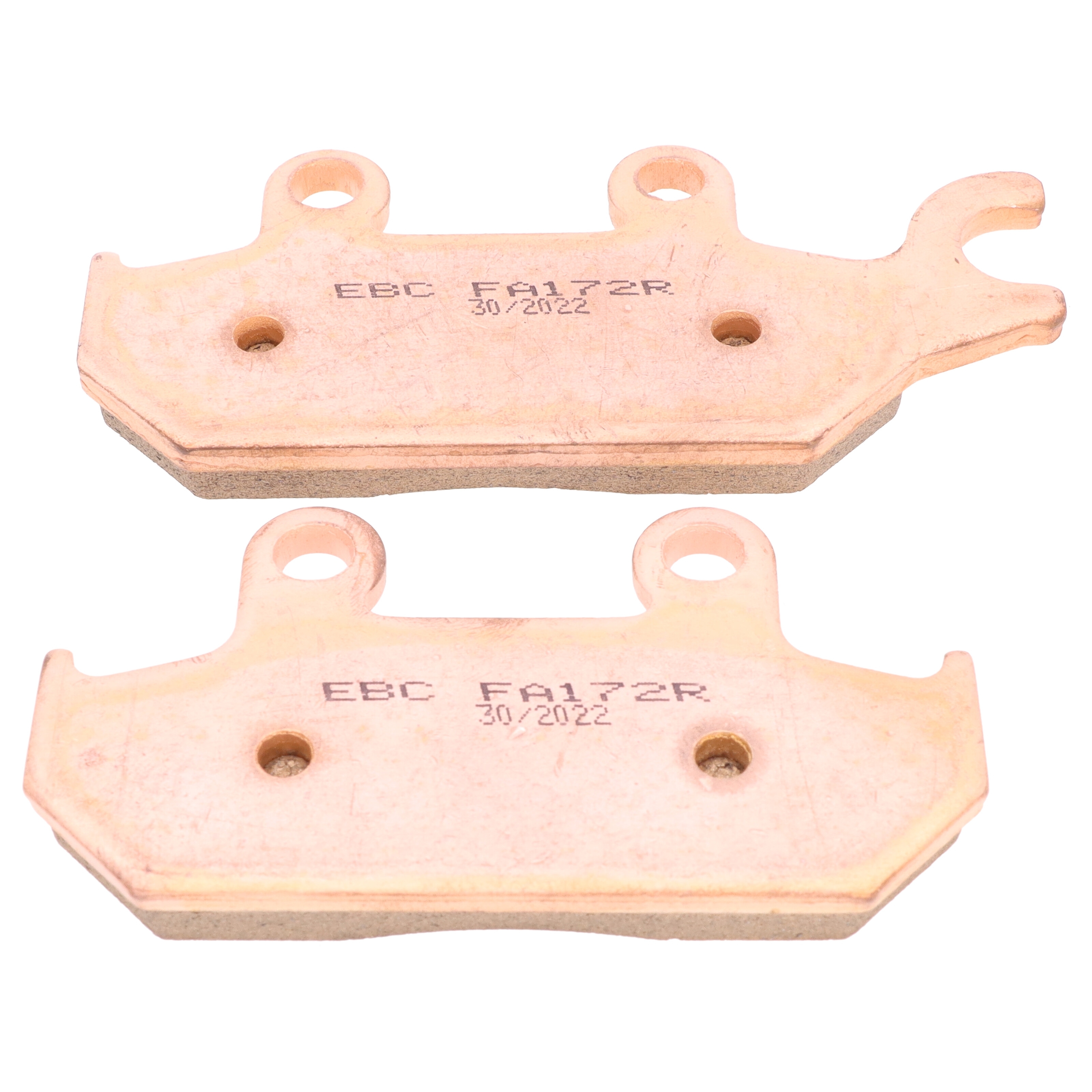 EBC FA172R Bremsbeläge vorne für Yamaha XT 600 EH EN KH KN 1990-2003 XTZ 660 EH H N 1991-1998