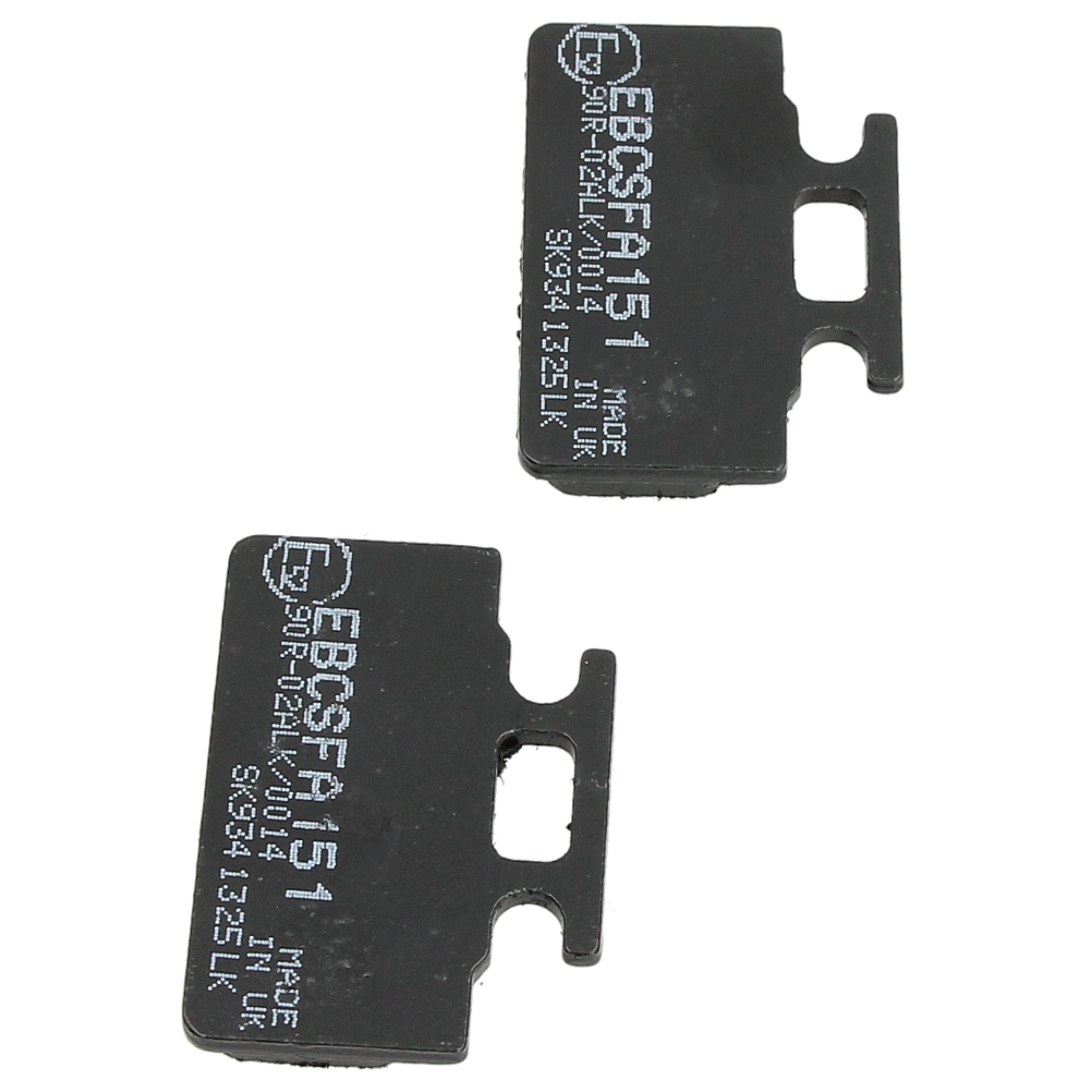 EBC SFA151 Bremsbeläge vorne für SYM Pure DD 25 04-07 50 03-13 Mio Tonik 50 100 110