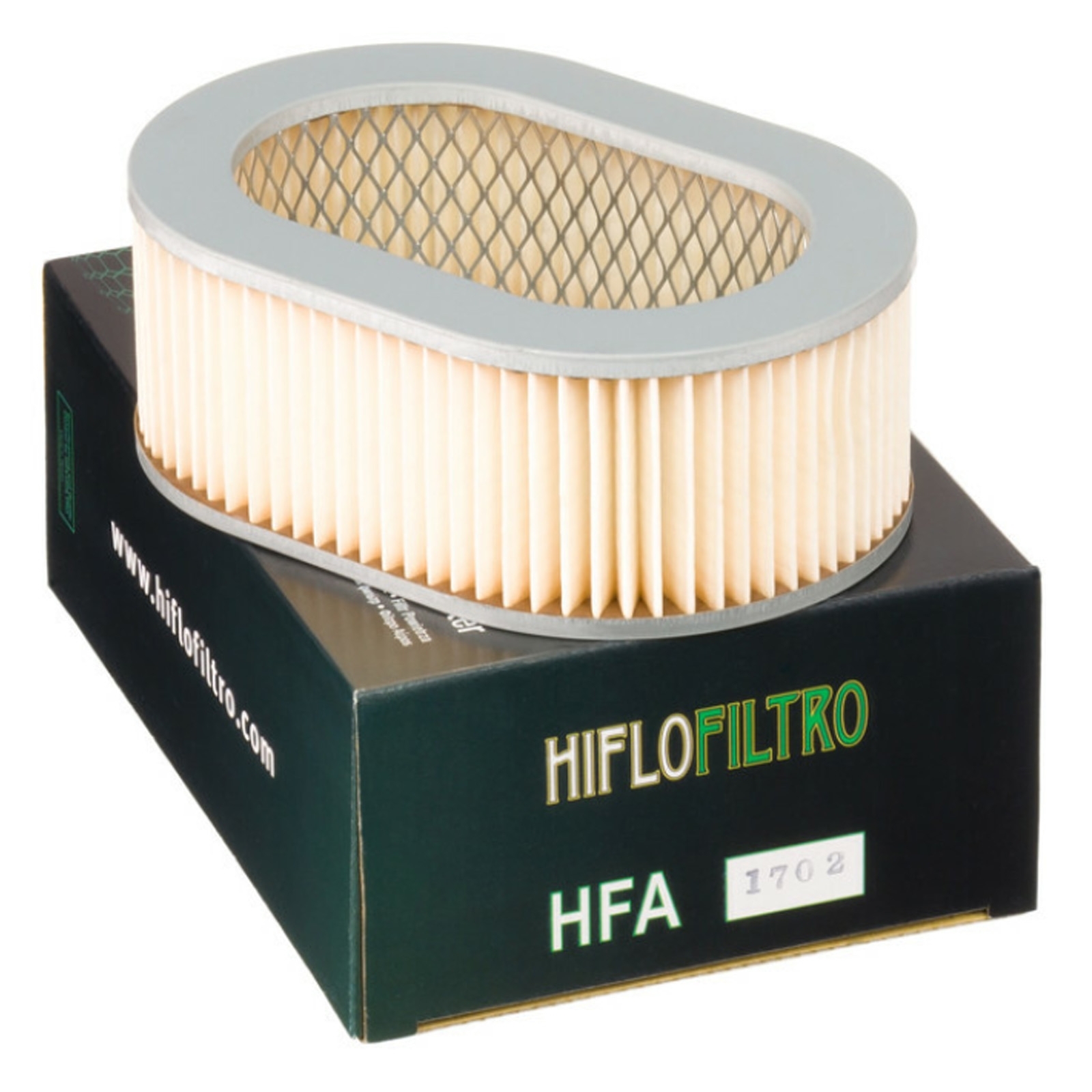 Hiflo HFA1702 Luftfilter für Honda VF 750 C Magna RC09 1982 - 1984 Tauschluftfilter