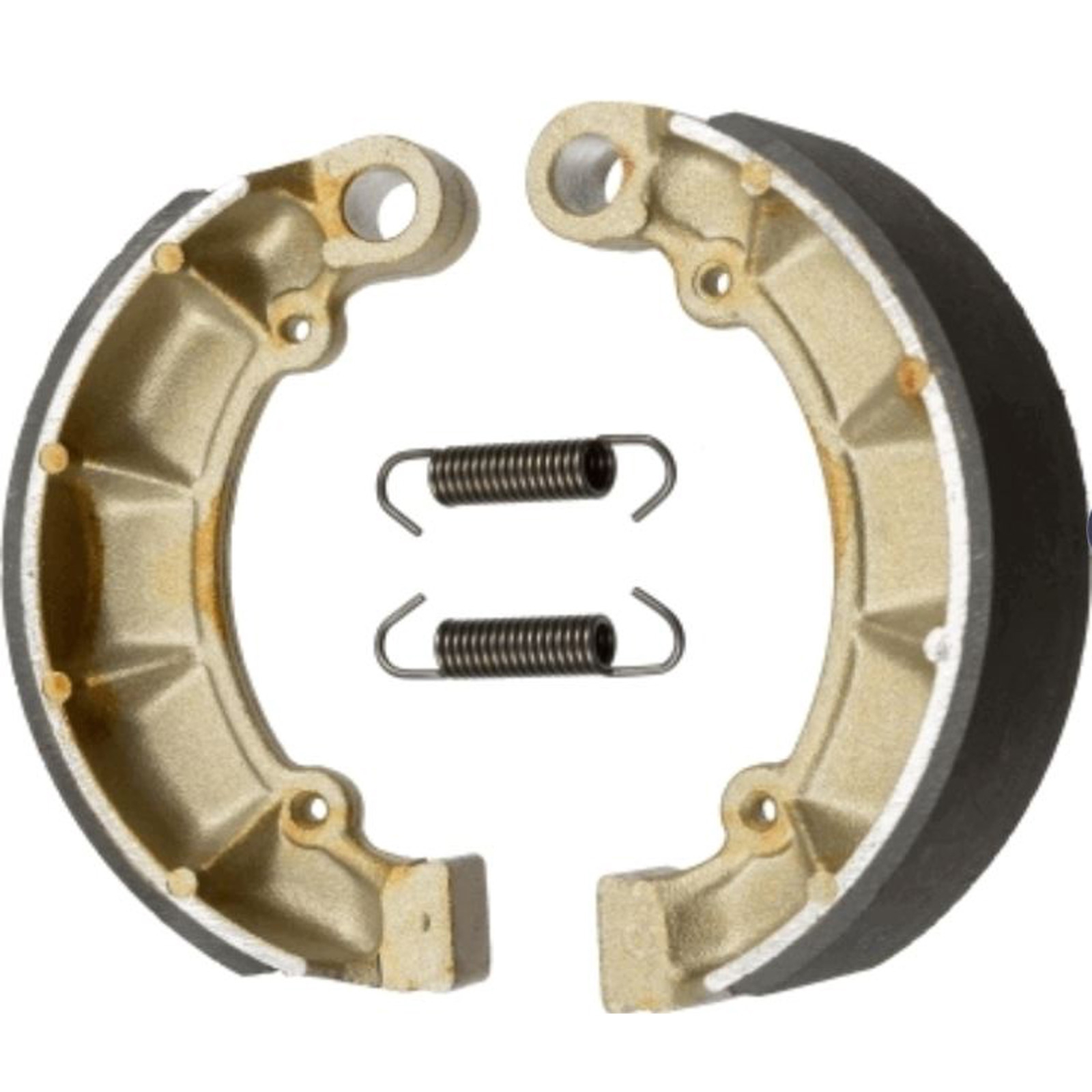 TRW MCS808 Bremsbacken hinten für Honda CB650 CB750K CB750 K Four Satz mit Federn