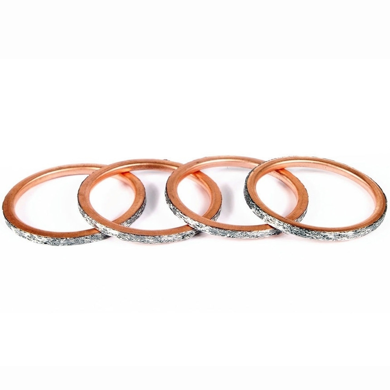 4x Auspuff Krümmerdichtung für Yamaha FJR1300 2001-2021 FZ1 FZS 1000 Fazer FZ8 YZF-R1 R6