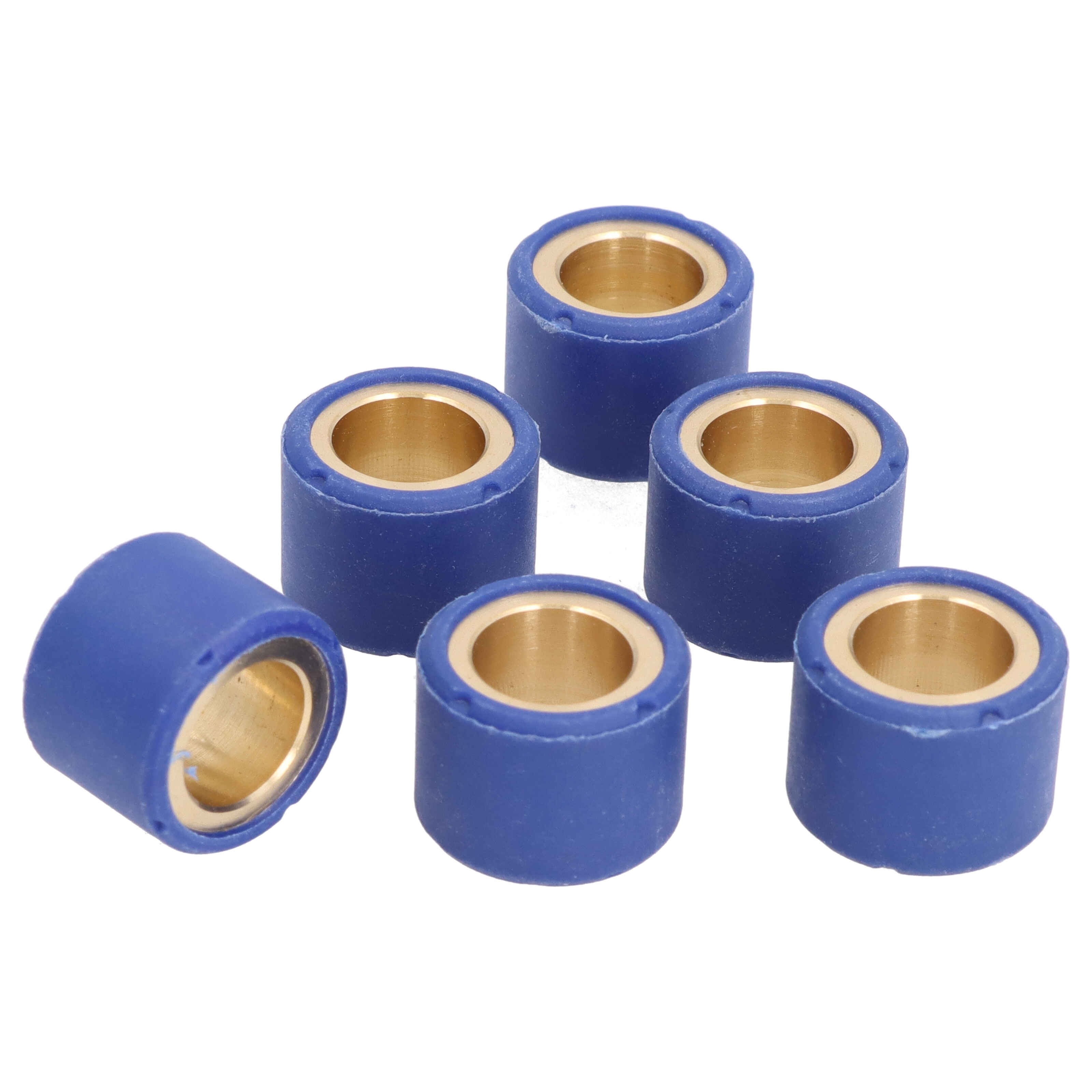 Variogewicht Satz Variorollen 8.5g 17x13mm Variomatikrollen für Roller, 6 Stück