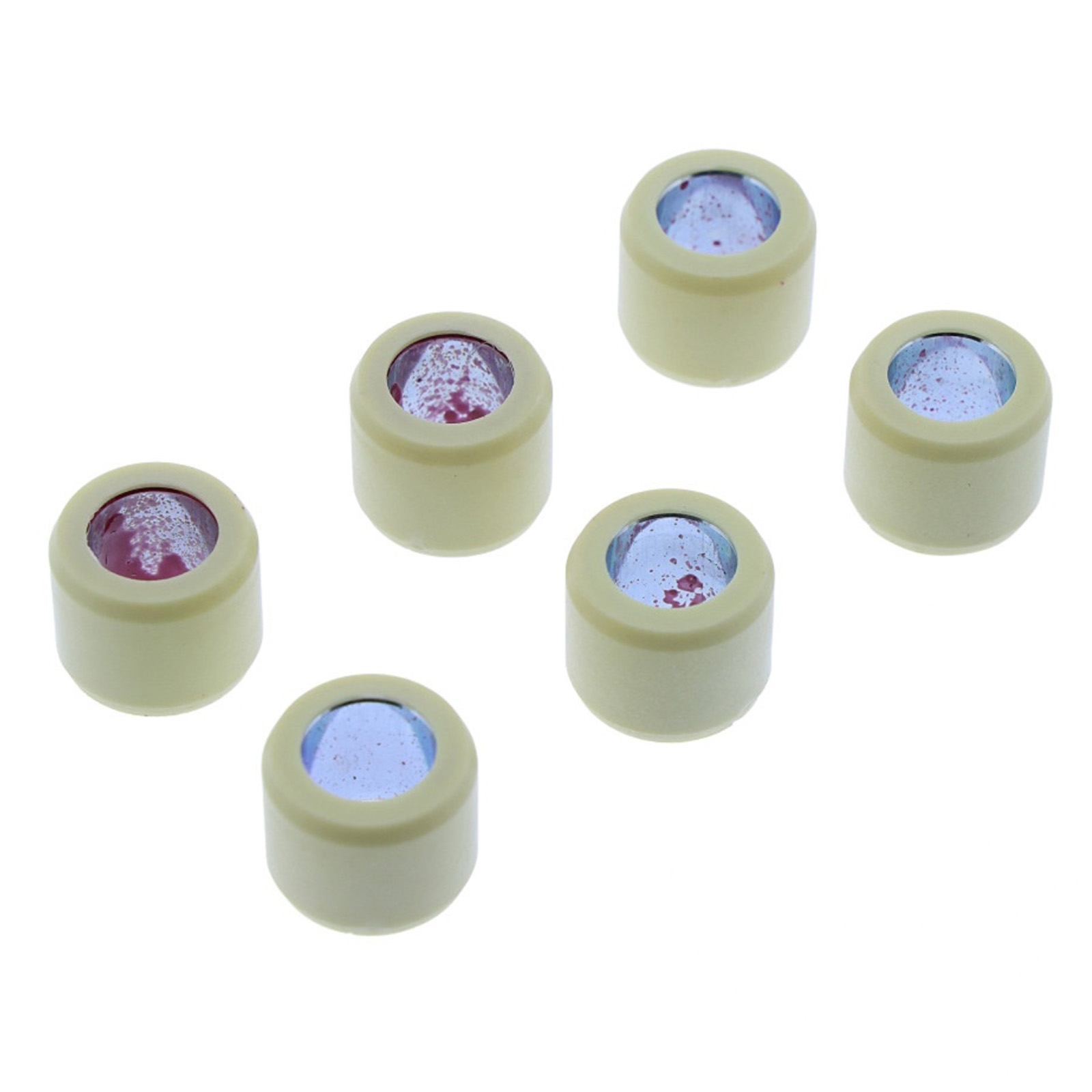 6x Variogewichte für SYM Allo Fiddle Fiddle 2 Jet4 Jet14 Mio Orbit 2 Symphony Tonik 16x13 mm 5.8g