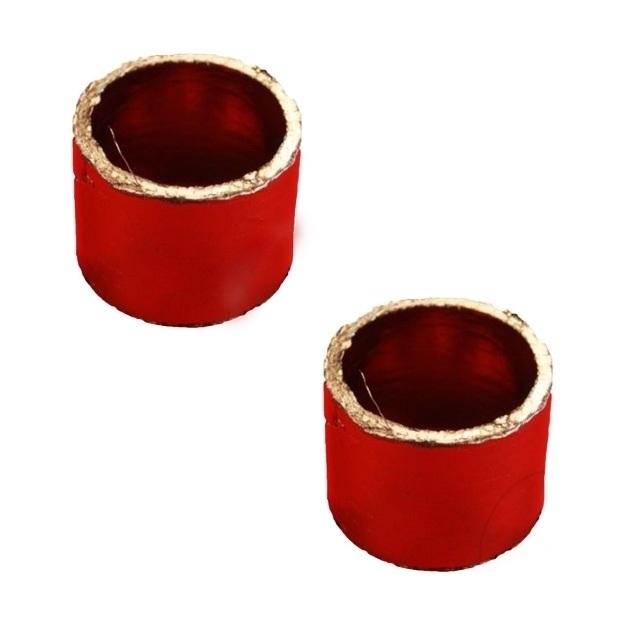 2x Auspuff-Verbindungsdichtung für Yamaha BT 1100 TDM 850 XJ 600 XJ 900 YZ 250F