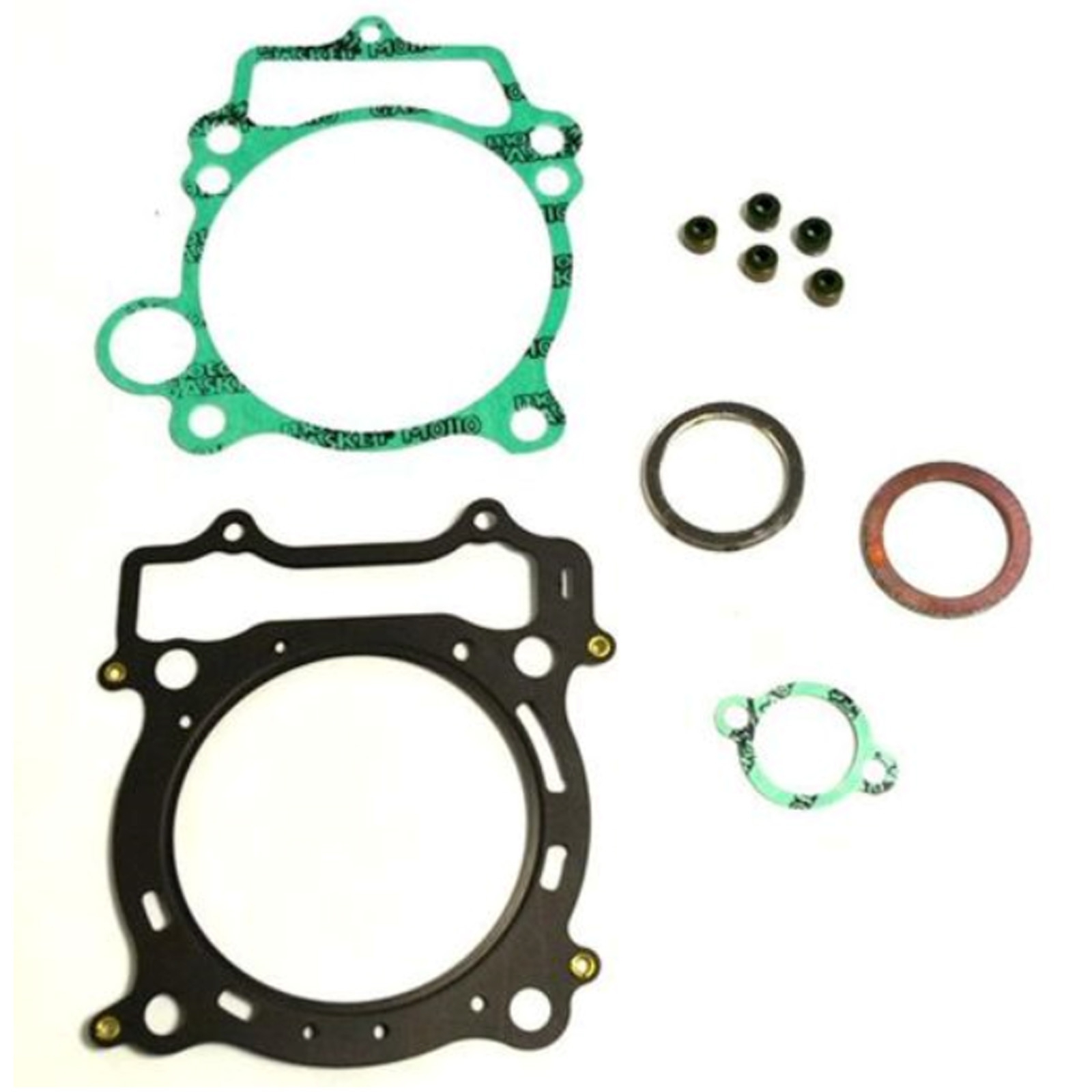 Topend Zylinder Dichtsatz P400485600053 für Yamaha WR450 F YFZ450 2004-2008 YZ450 F 2003-05