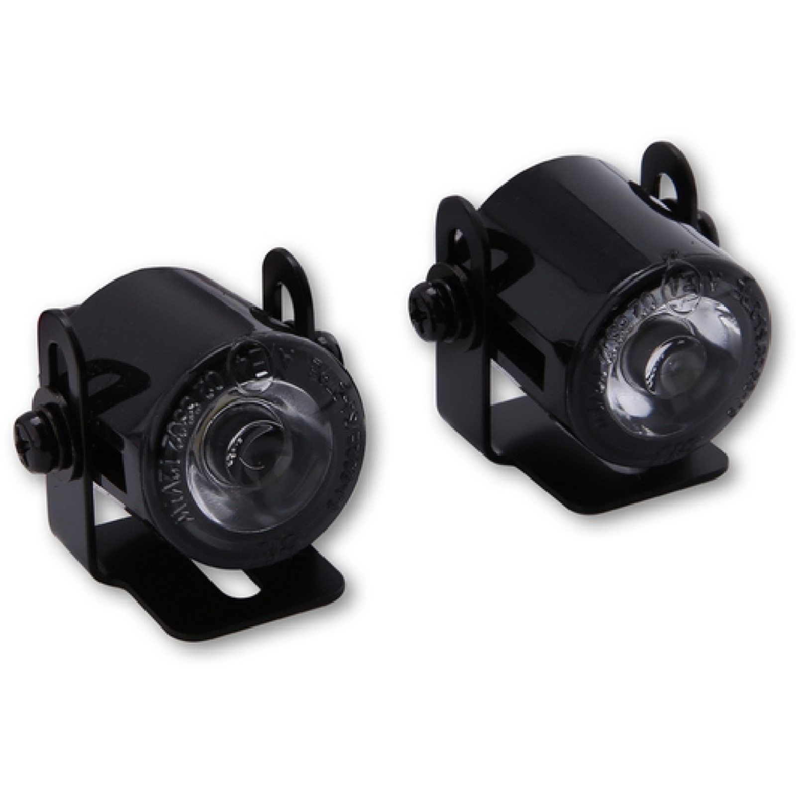 Highsider LED-Standlicht, rund, Durchmesser 24,7 mm, mit Universalhalter