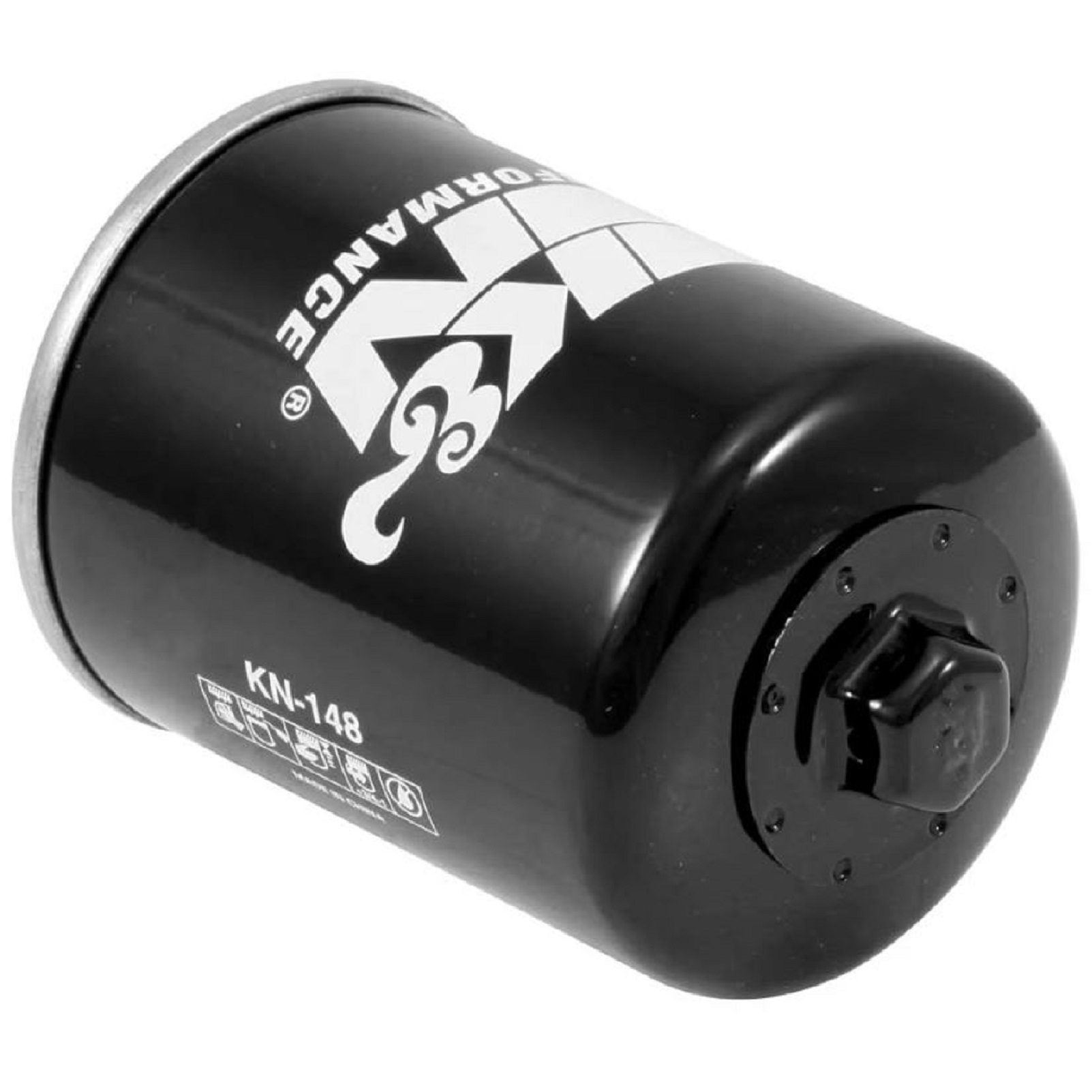 K&N Ölfilter KN-148 für Yamaha FJR 1300 TGB Target 525 Blade 425 550