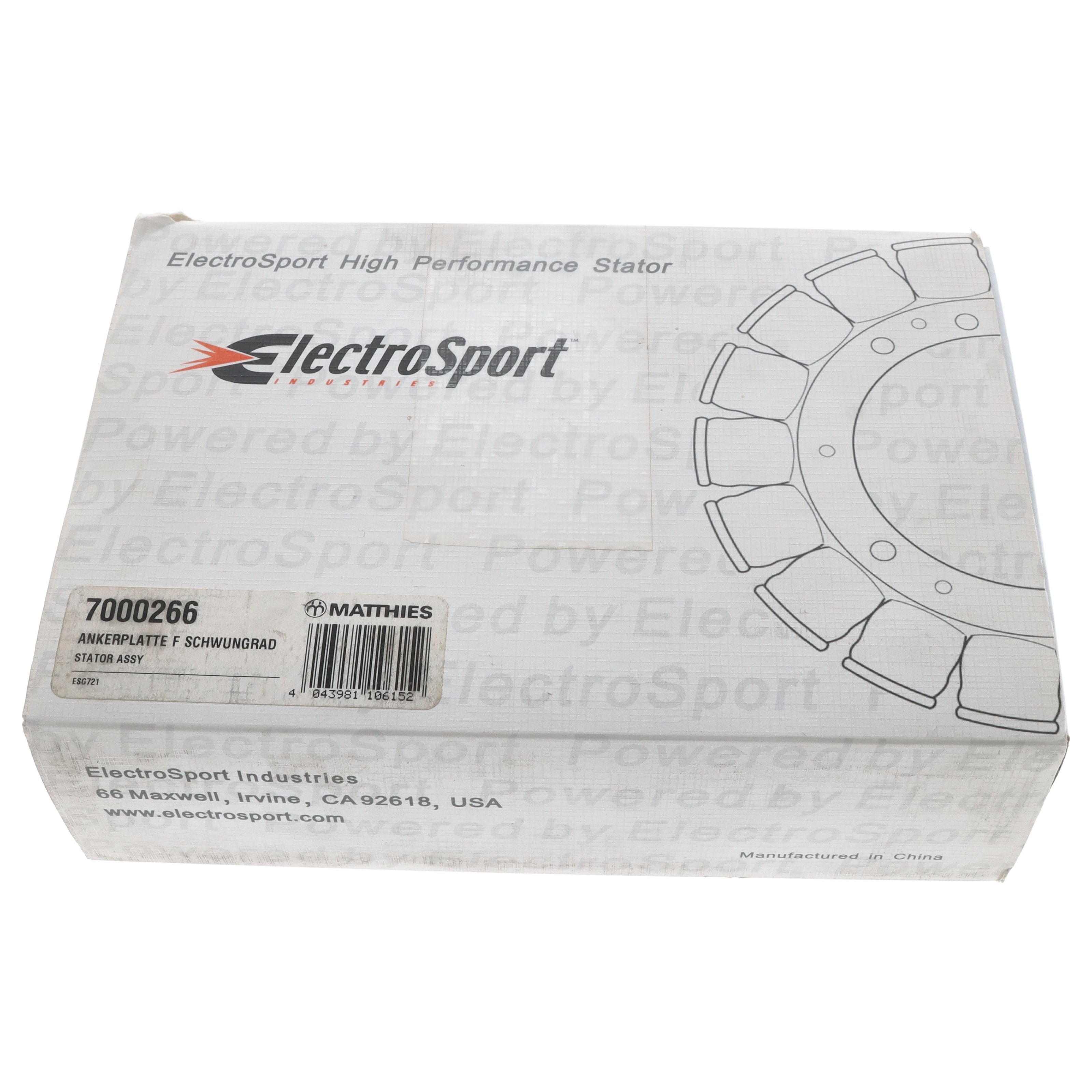 Lichtmaschine Stator ESG721 für Kawasaki KVF 400 Prairie 2WD 4WD 2000 - 2002 VF400D VF400C