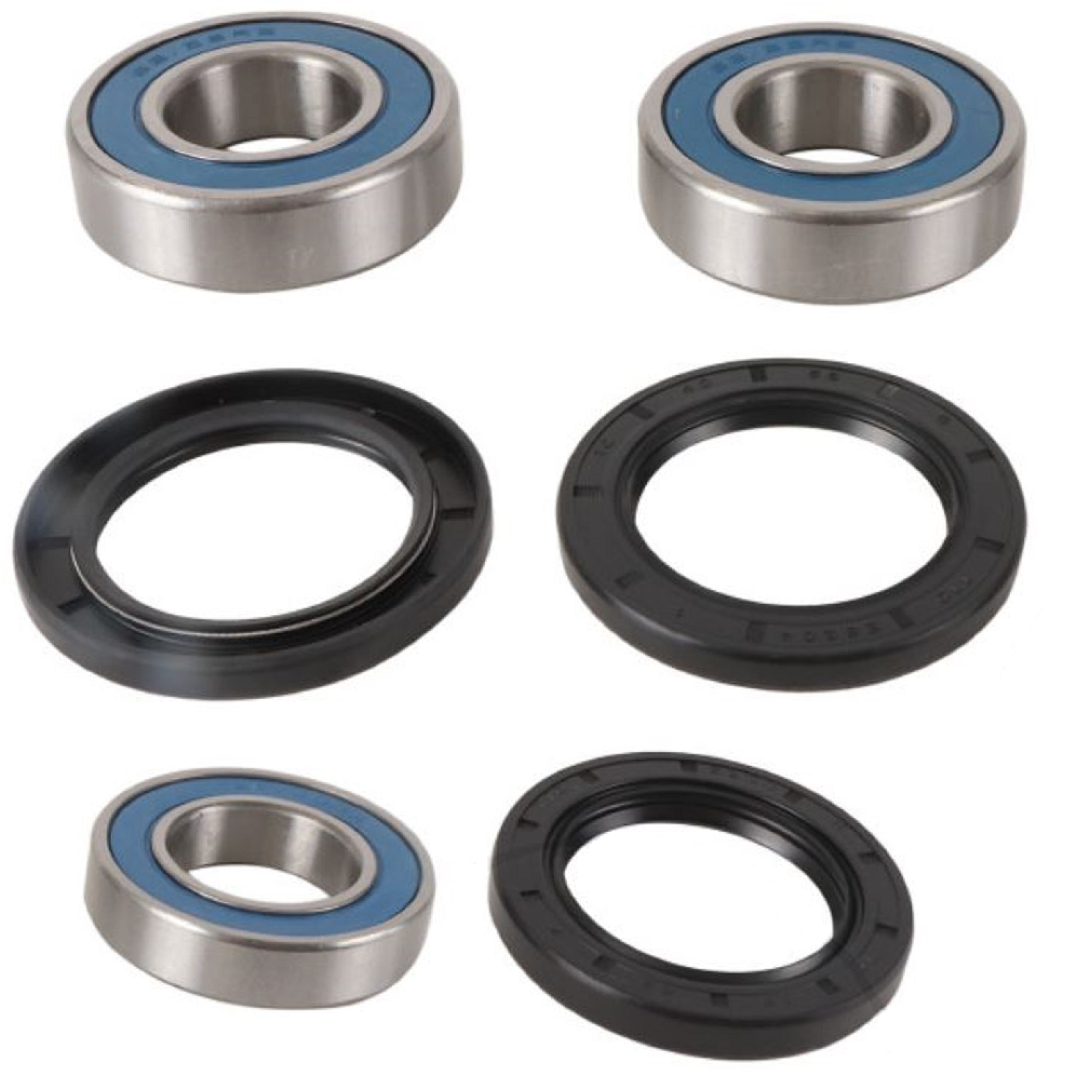 All Balls Racing 25-1798 Radlager Satz Hinten für Yamaha MT-09 900 MXT 850 GT Niken Tracer 9 900 MTT890