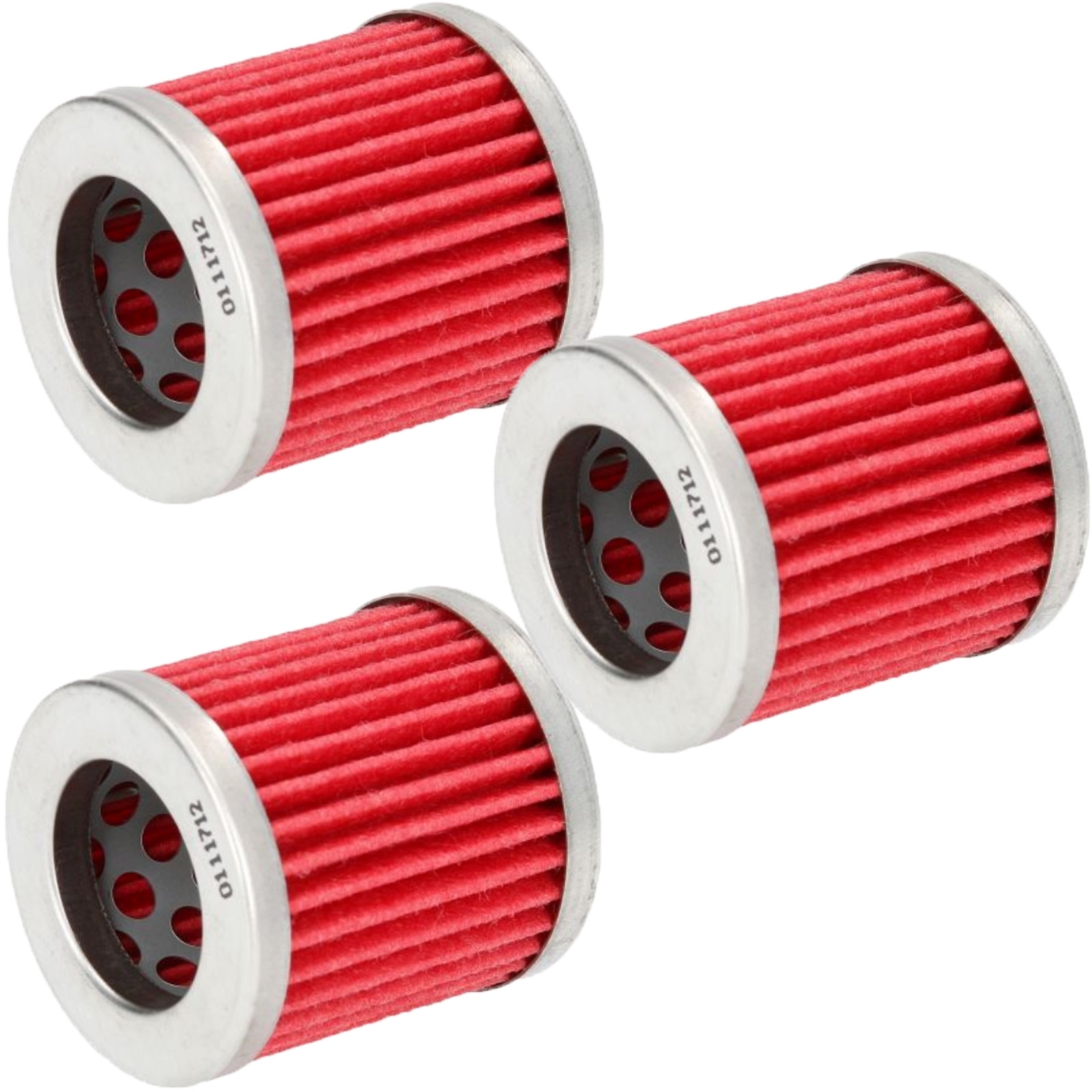 3x Hiflo HF181 Ölfilter für Aprilia Habana Italjet Piaggio Sfera Liberty Hexagon Vespa ET4 125