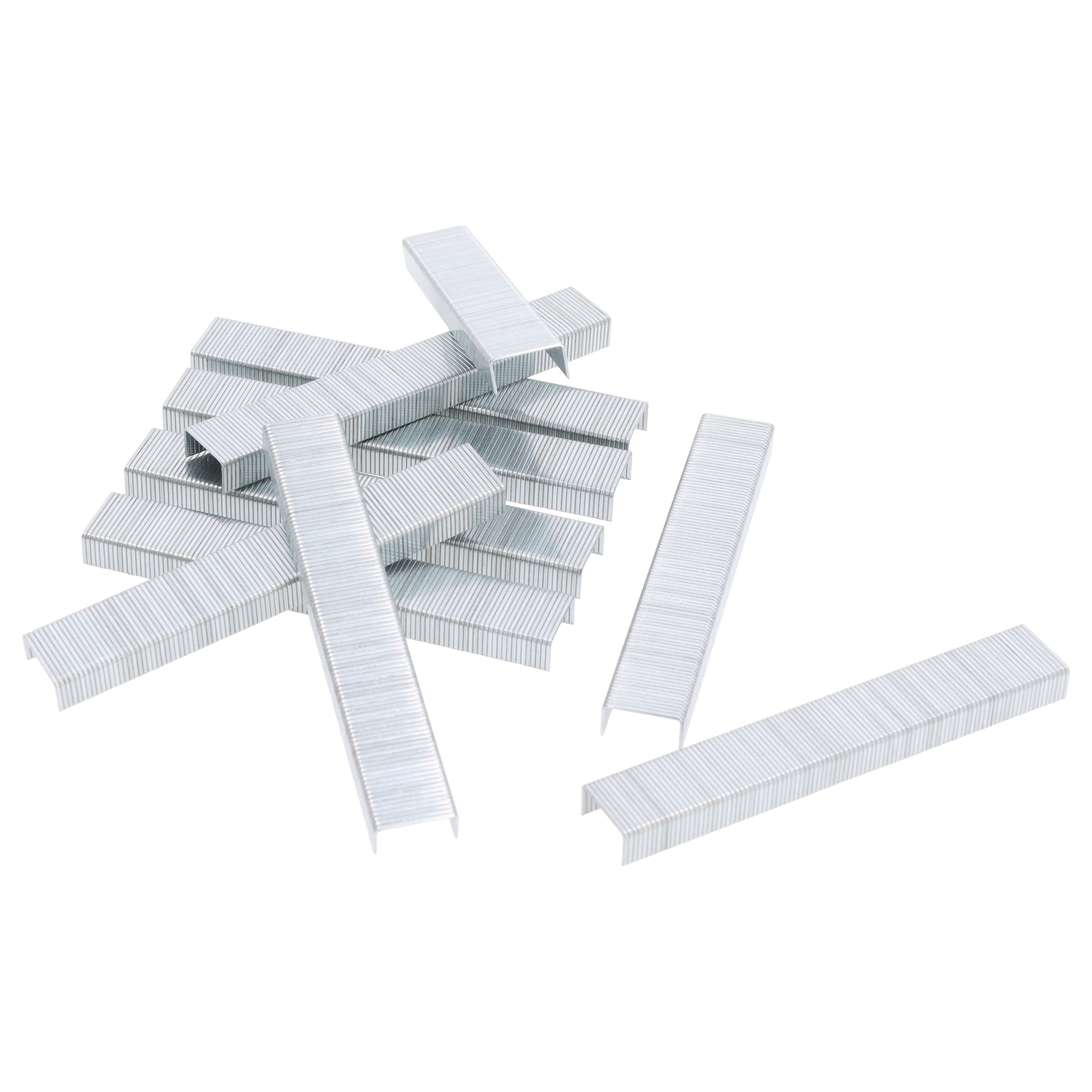 1000x Tackerklammern Heftklammern 6mm, 0.7x11.3mm für Handtacker Profitacker Holztacker