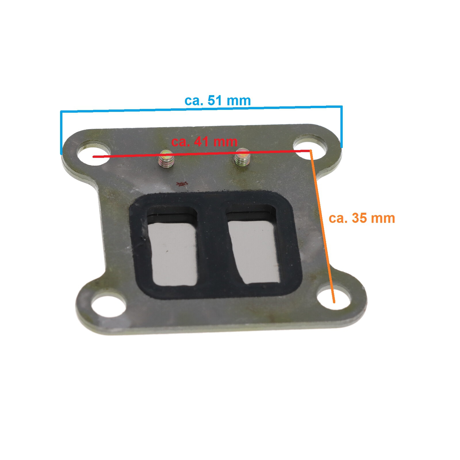 Membraneinlass Membrane Flatterventil 49 ccm Pocket Bike Mini Cross Mini ATV