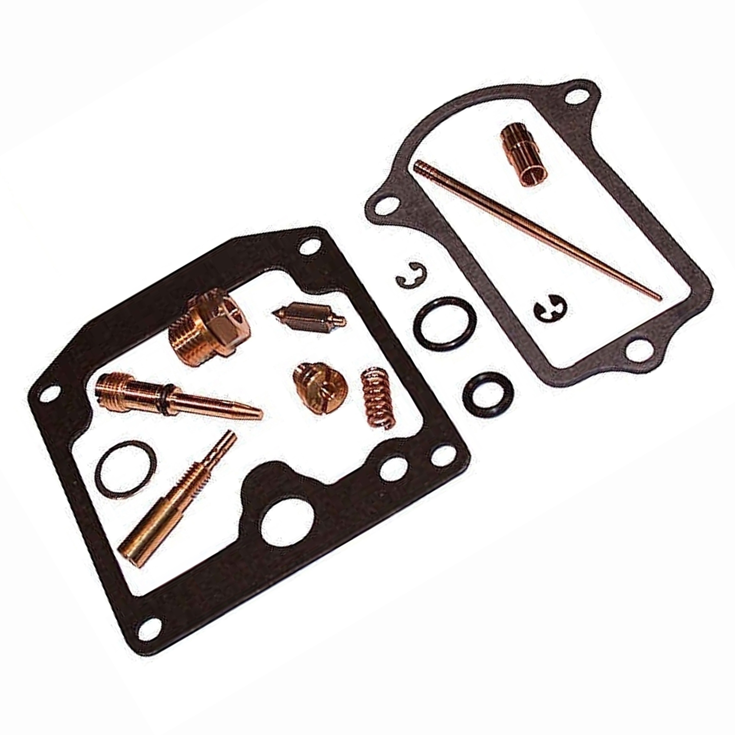 4x Keyster KK-0161NR Vergaser Reparatursatz für Kawasaki Z 900 A Z900A 1976 Z1F