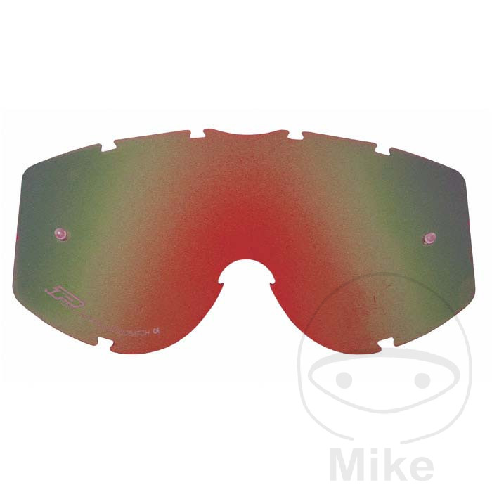 Brillenvisier für Progrip-Modell 3204 rot 3248
