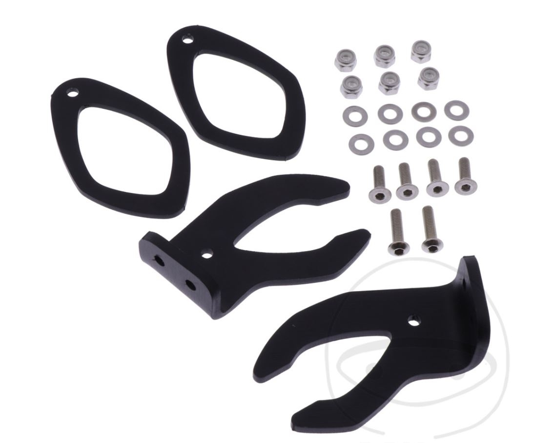 Evotech Blinkerhalter Set für Ducati Originalblinker