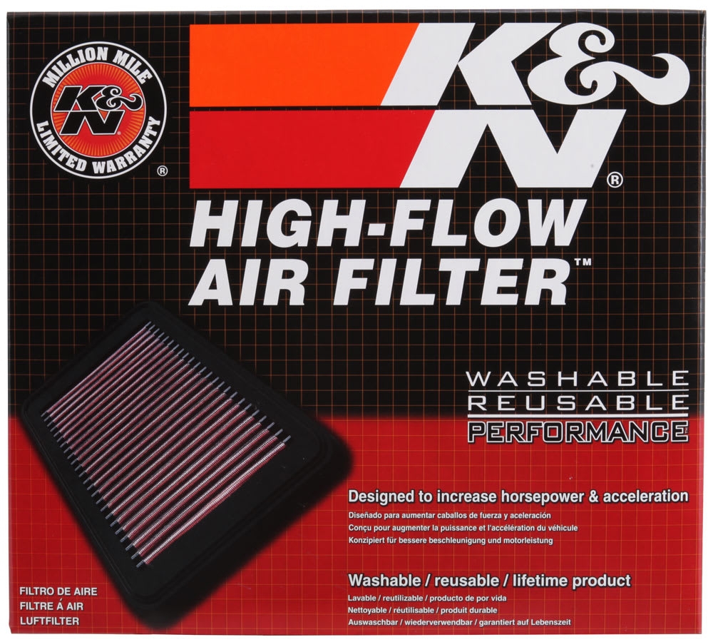K&N Sport Luftfilter 33-2047 für Honda CRX CIVIC