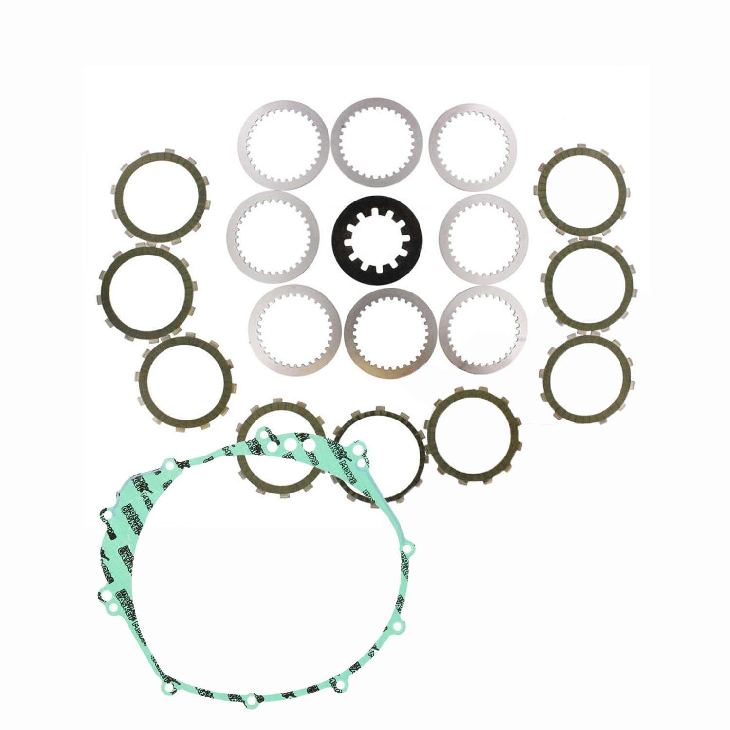 EBC SRK131 Kupplung für Yamaha FJR 1300 A AE ABS 2001-2017 Reparatursatz verstärkt + Dichtung