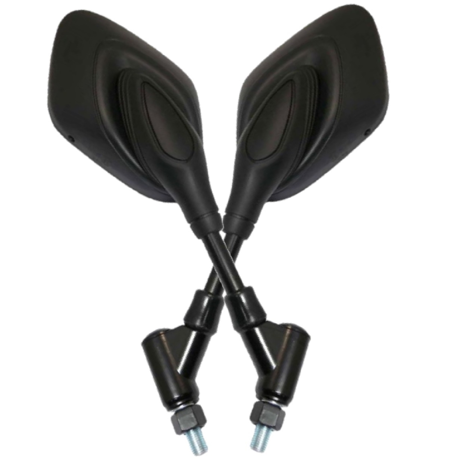 JMP Rückspiegel Paar für Suzuki GSF 650 A Bandit 2009 - 2013 UA Bandit ABS 2009 - 2011