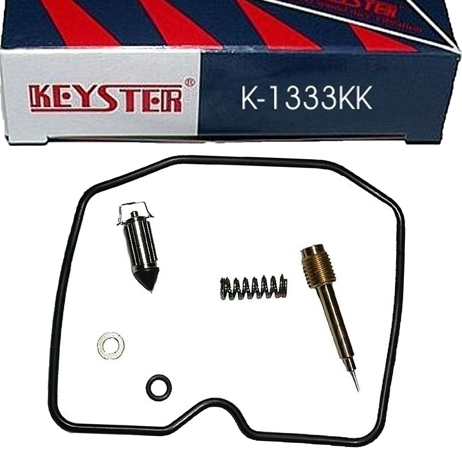 4x Keyster K-1333KK Vergaser Reparatursatz für Kawasaki ZRX1200 ZRX1100 GPZ 1100