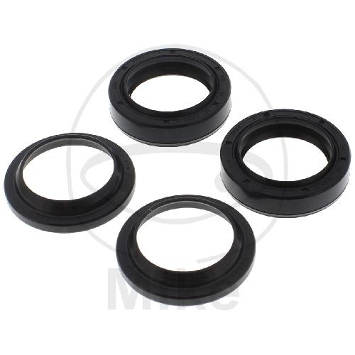 All Balls 56-111 Gabelsimmerring Satz + Staubkappen für Yamaha BW 200 TW 200 33x45x10.51mm