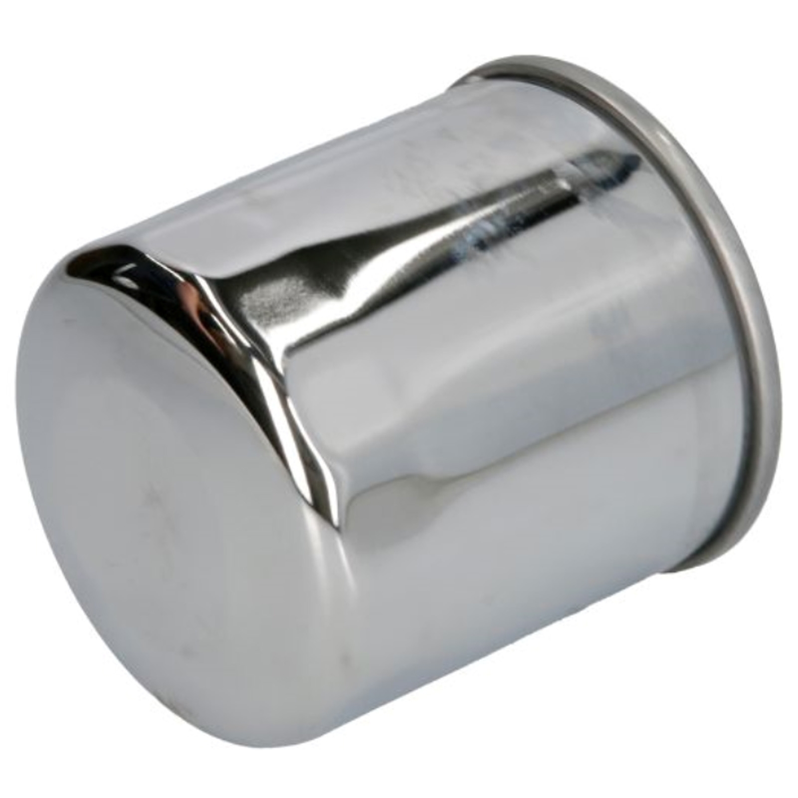 HIFLO HF303C Ölfilter Chrom für Honda CB CBR Yamaha FZR XJ Kawasaki EN ER6 KLE Polaris