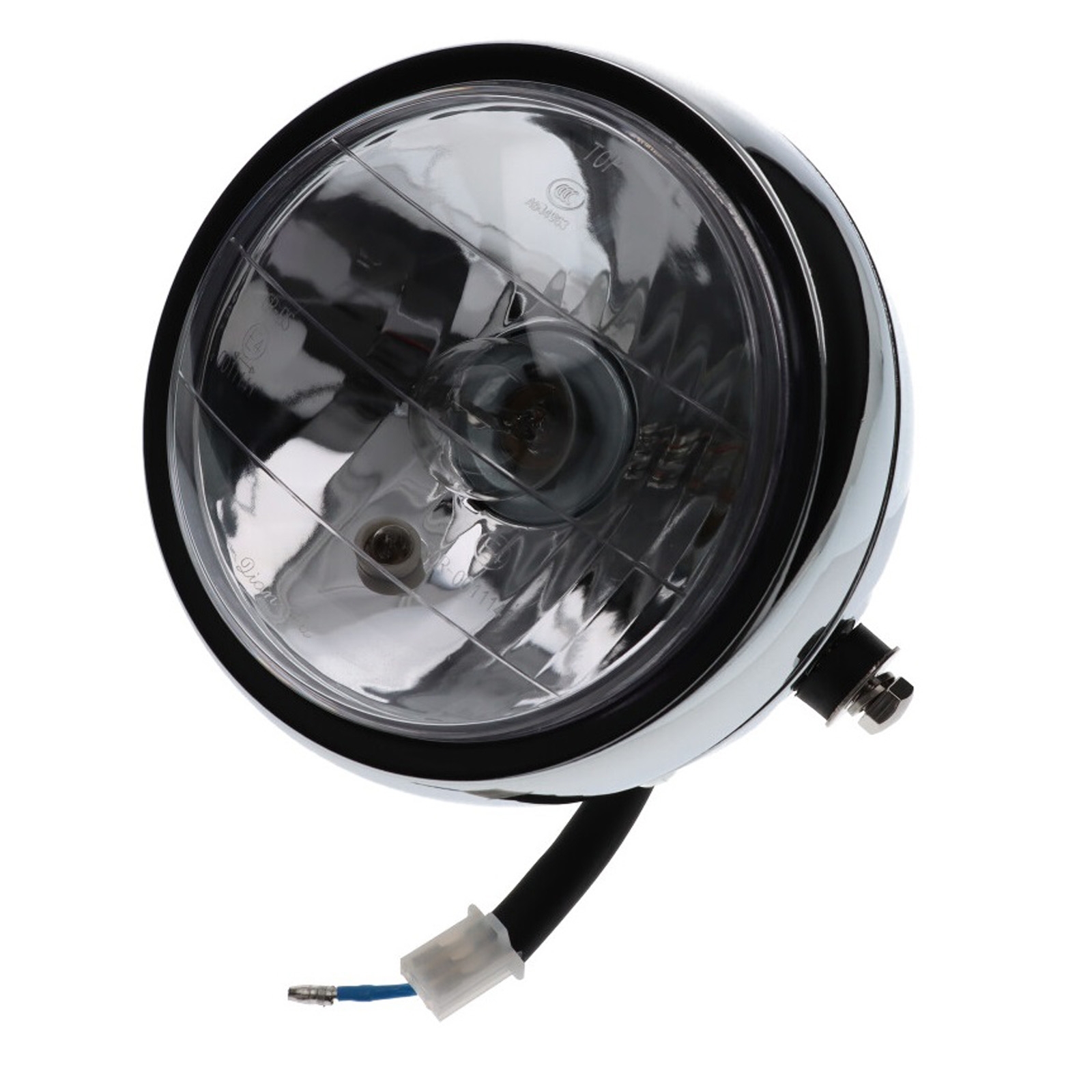 Scheinwerfer Rundscheinwerfer für Suzuki GN 125 GN125 NF41A E-geprüft