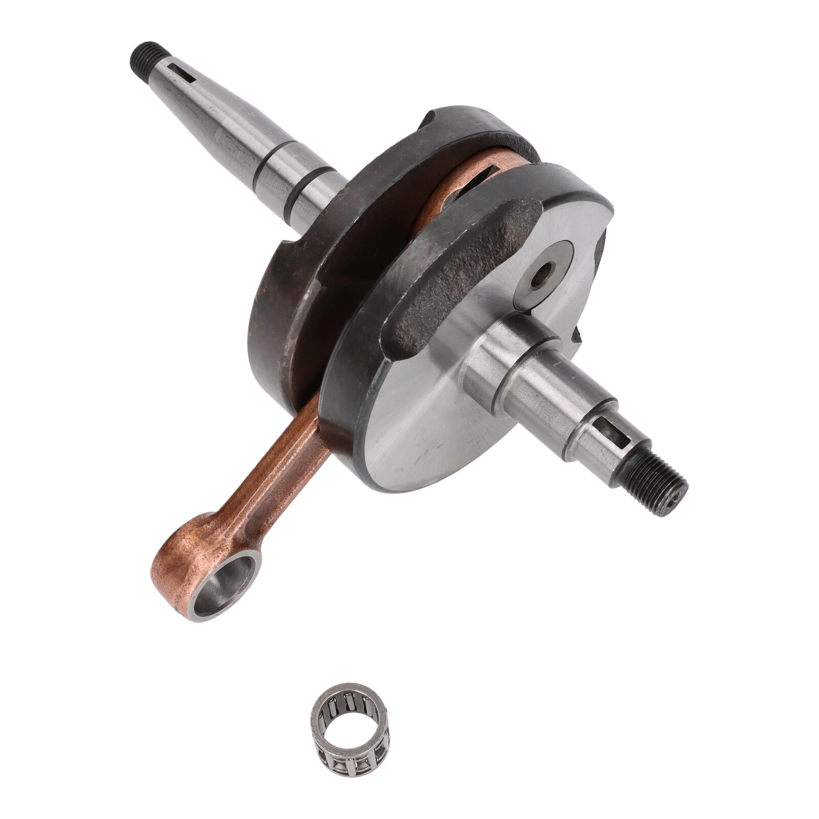 Kurbelwelle mit Nadellager für Simson S50 M52 M53 KR51/1 Schwalbe SR4-3 Habicht