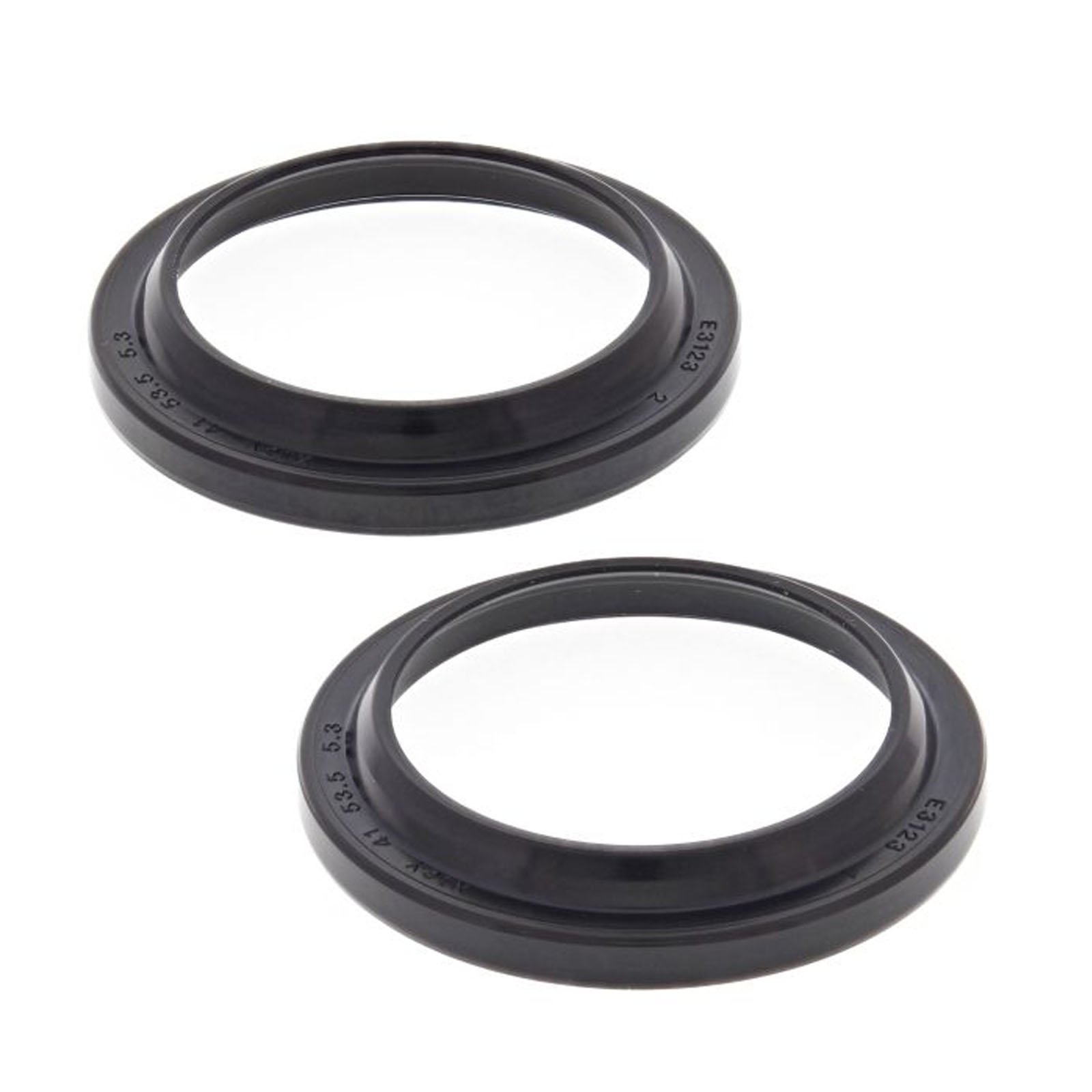 All Balls 57-118 Staubkappensatz für BMW G 310 Suzuki DR 650 750 Yamaha TT 350 XT 600 41x53.5x9.5