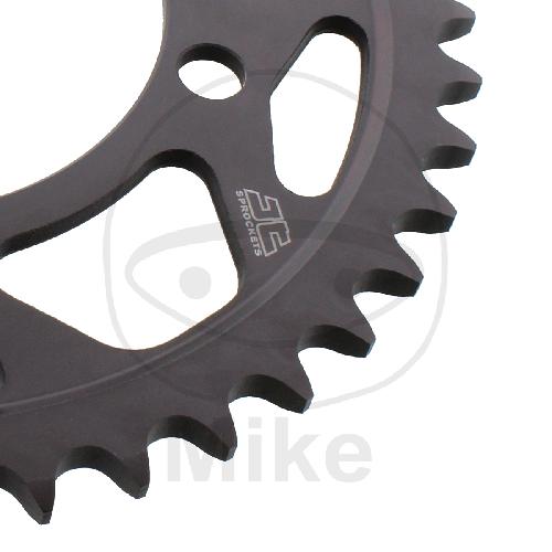 JT Kettenrad 44Z Teilung 525 schwarz JTR7.44ZBK