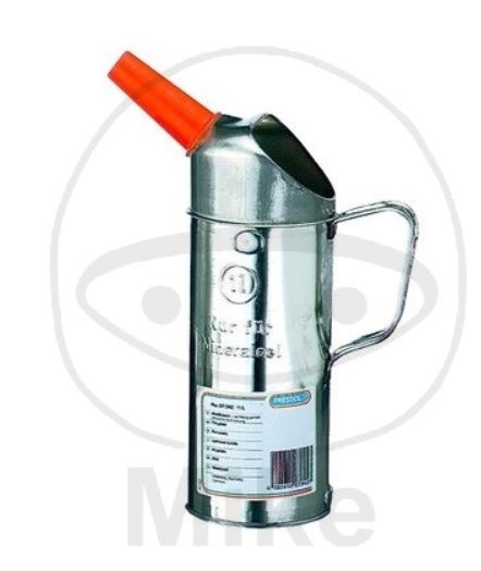 Hünersdorff Messkanne aus Weißblech Volumen: 1.000 ml
