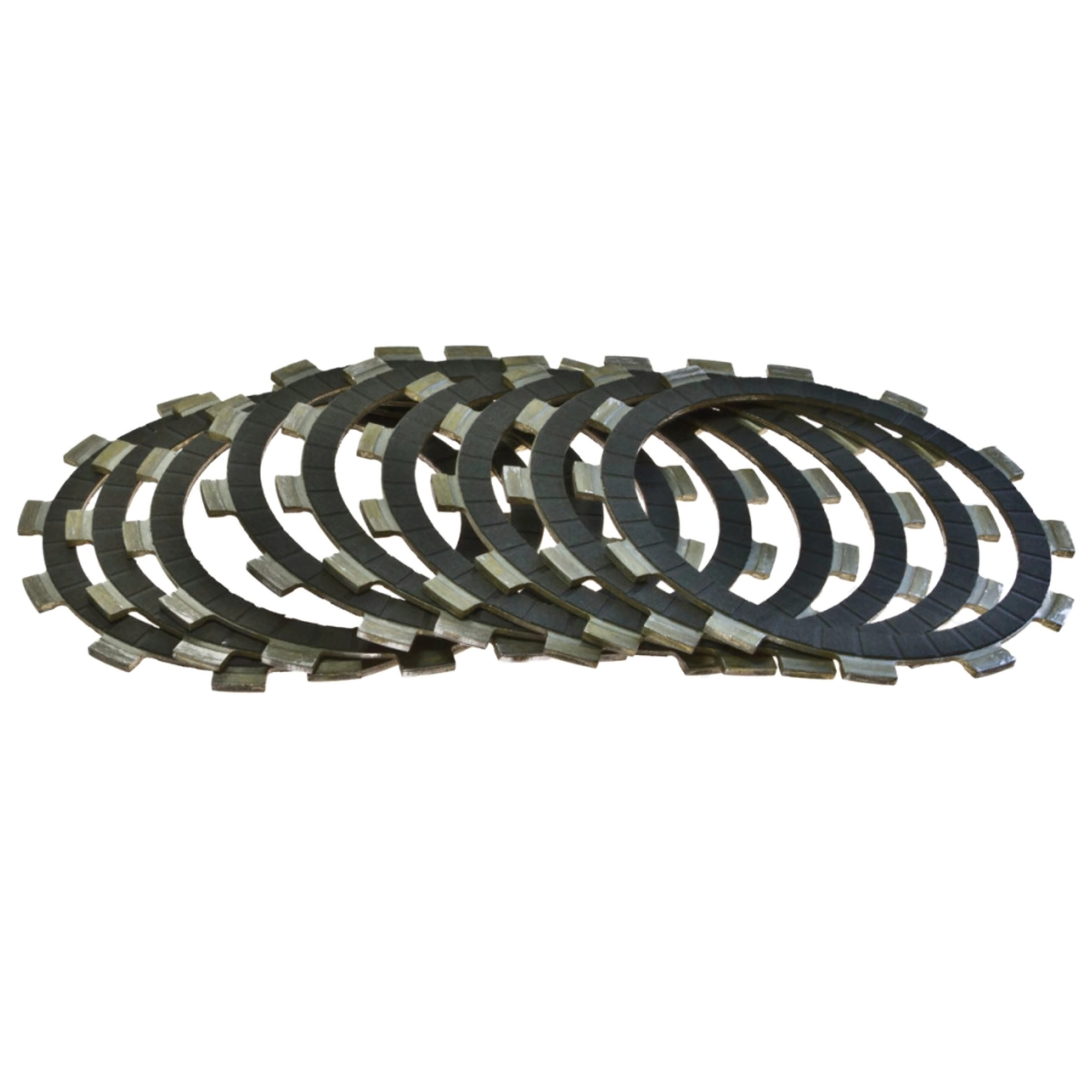 EBC CKF2355 Carbon Kupplungslamellen für Yamaha WR 250 F 2001 - 2014 YZ 250 F 2001 - 2015