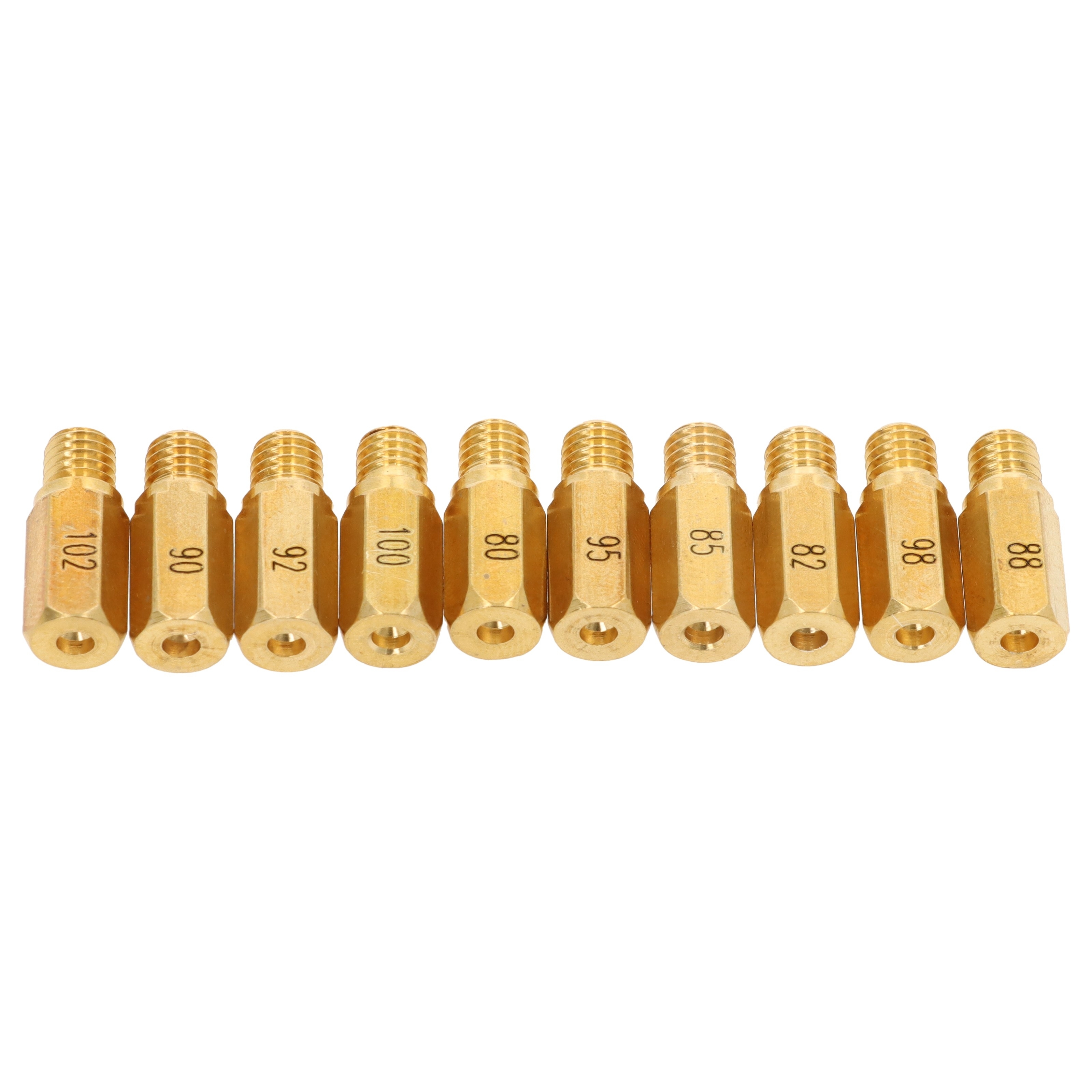Leerlaufdüsen 5mm für PWK PWM Keihin Oko CVK NSR KSR Vergaser Größen 80-102