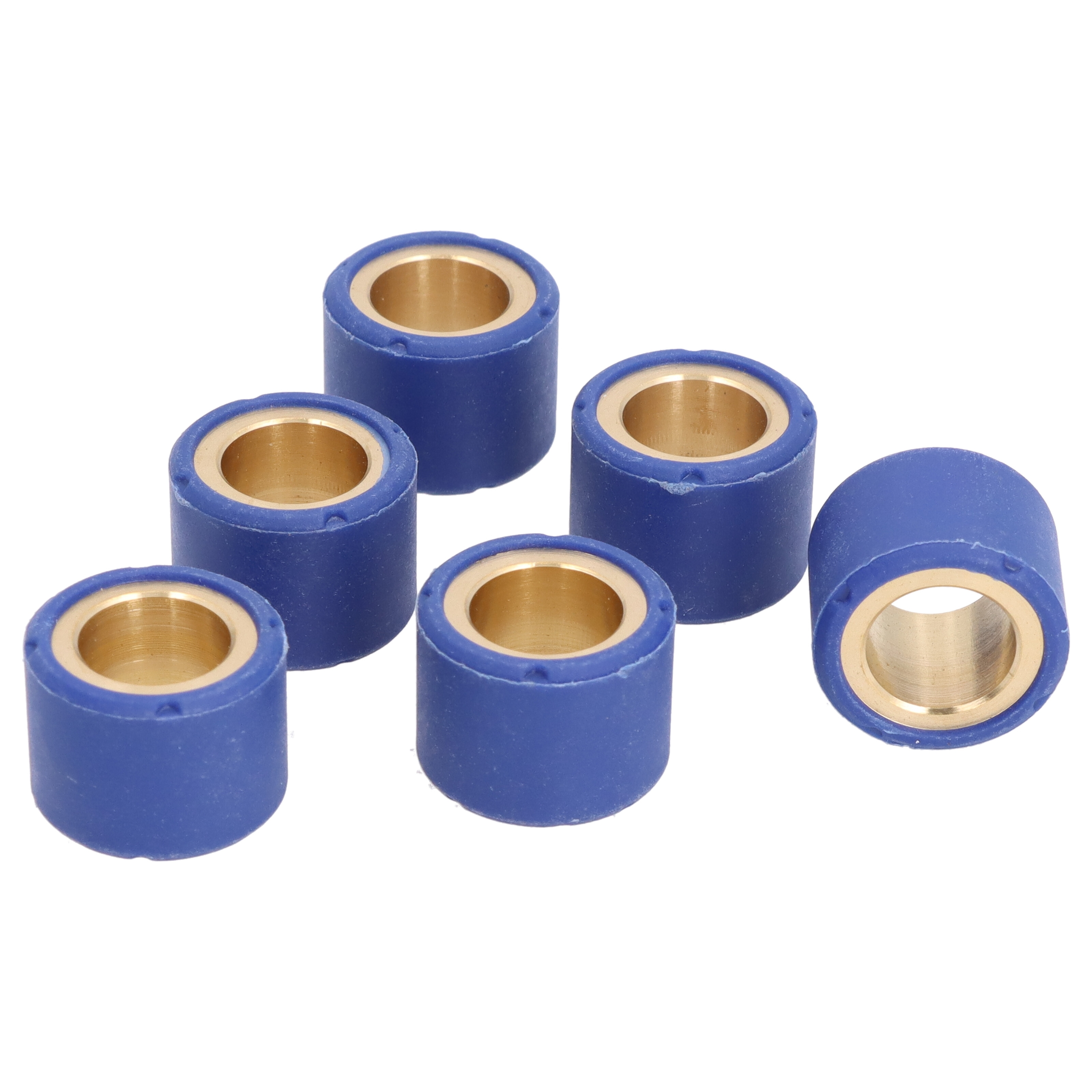 Variogewicht Satz Variorollen 8.5g 17x13mm Variomatikrollen für Roller, 6 Stück
